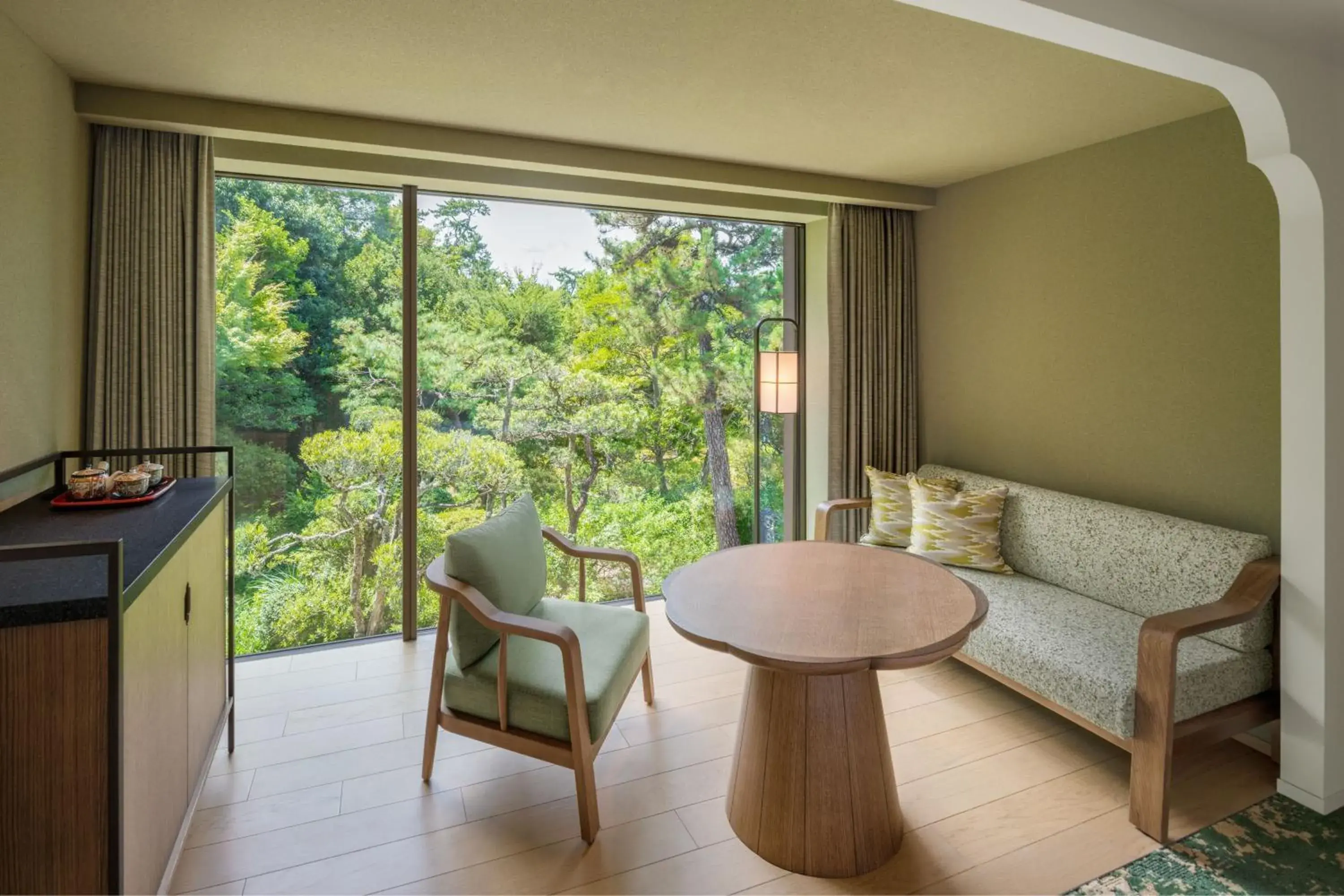 King Room with Garden View in Shisui, a Luxury Collection Hotel, Nara King Room with Garden View in Shisui, a Luxury Collection Hotel, Nara