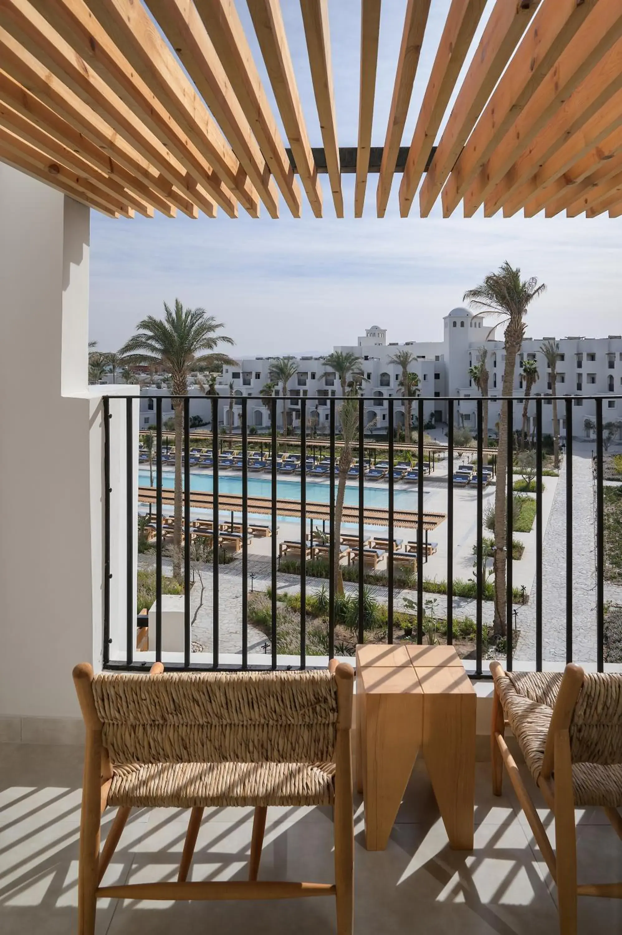 Penthouse Suite - Pool View in Serry Beach Resort Penthouse Suite - Pool View in Serry Beach Resort