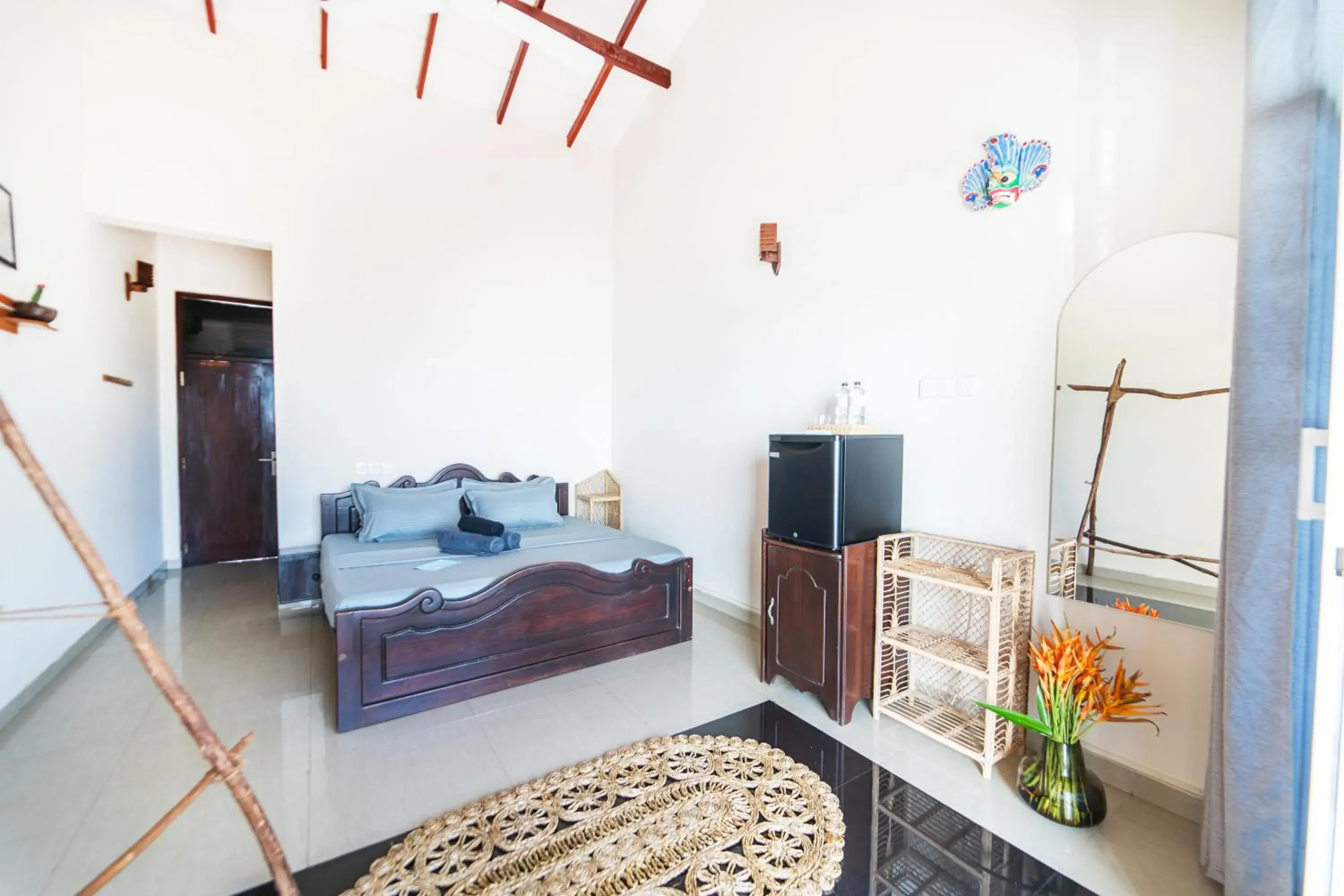 Double Room with Balcony and Sea View in We Are Surfers Hotel Double Room with Balcony and Sea View in We Are Surfers Hotel