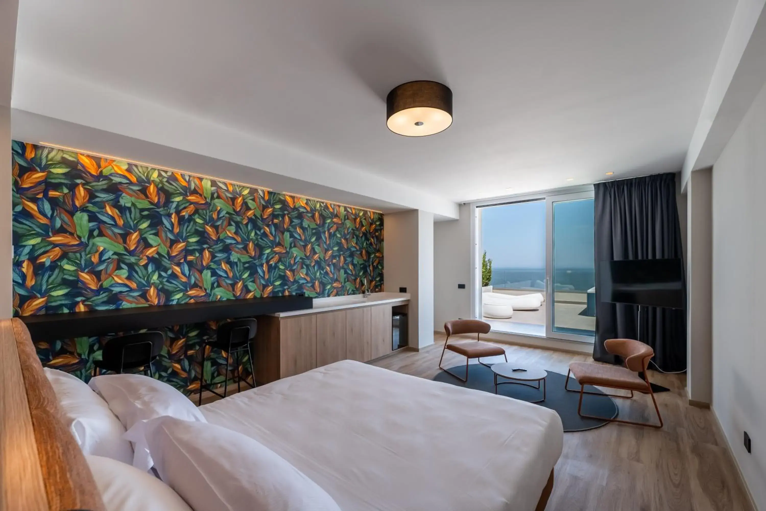 Panoramic Suite with Terrace and Hot Tub - Sea Front in Hotel Sporting Riccione Panoramic Suite with Terrace and Hot Tub - Sea Front in Hotel Sporting Riccione