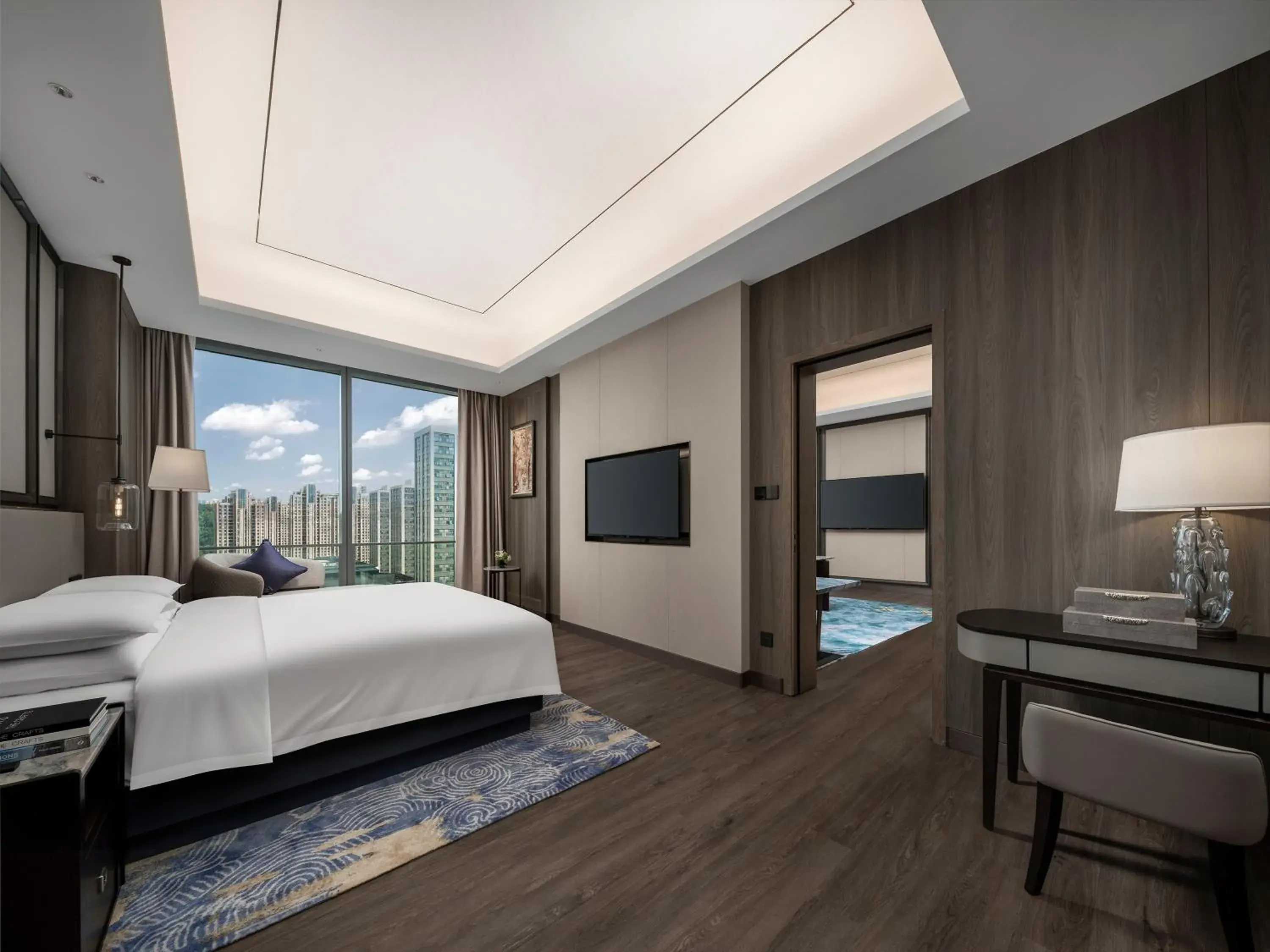 One-Bedroom Suite in Crowne Plaza Hangzhou Linping by IHG One-Bedroom Suite in Crowne Plaza Hangzhou Linping by IHG