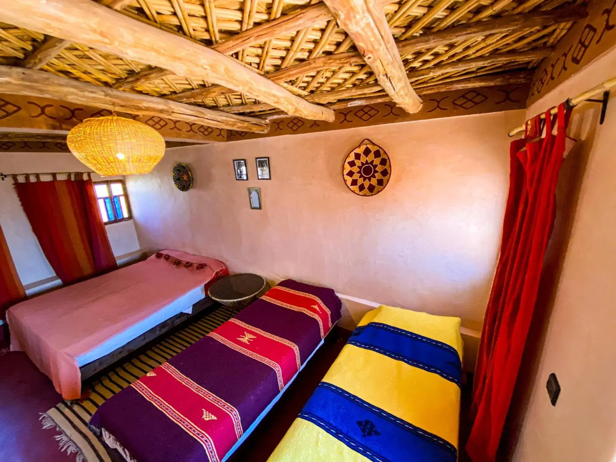 Quadruple Room with Bathroom in Auberge Ayouze Quadruple Room with Bathroom in Auberge Ayouze