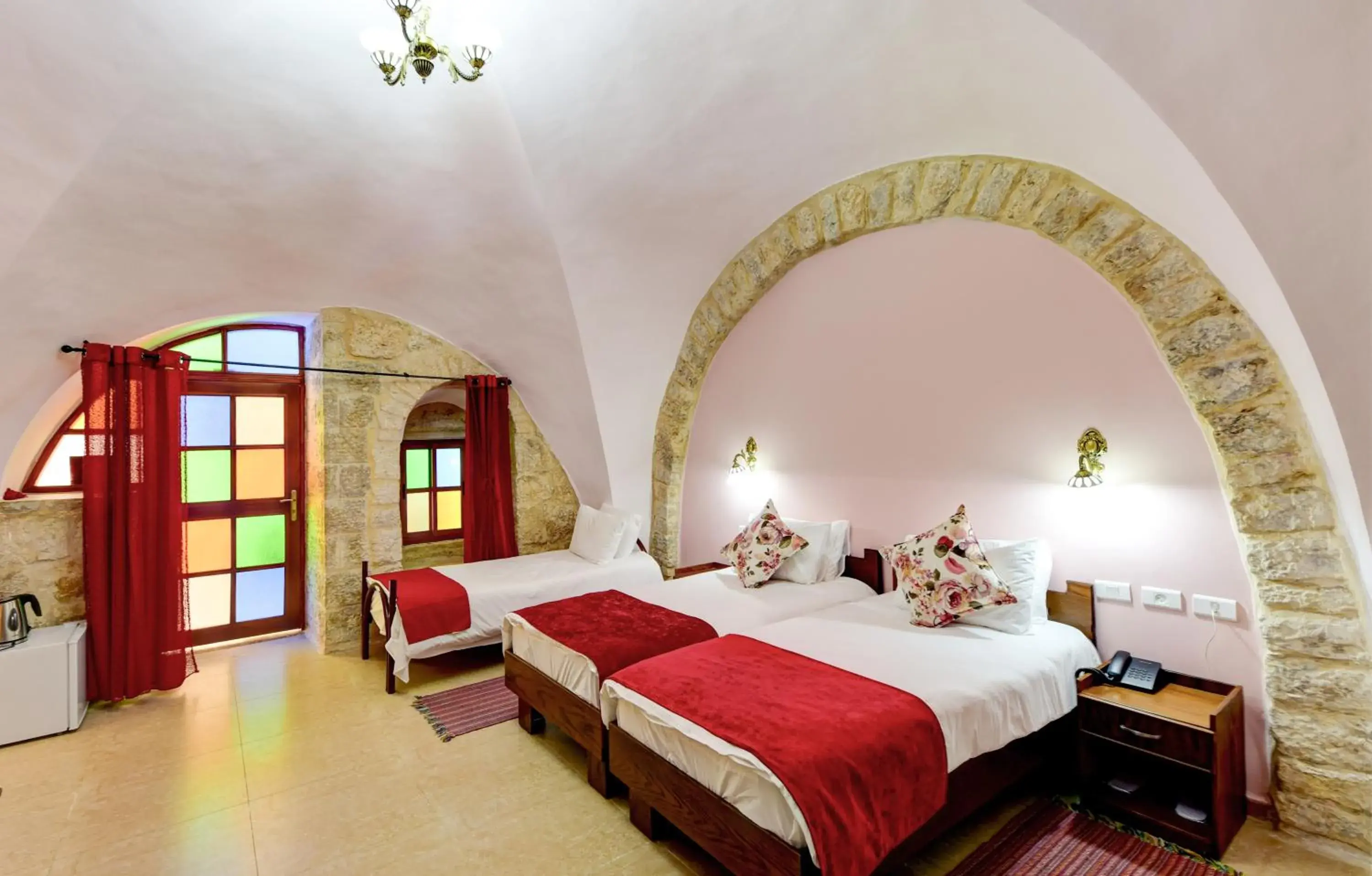 Luxury Triple Room in Dar Sitti Aziza Luxury Triple Room in Dar Sitti Aziza