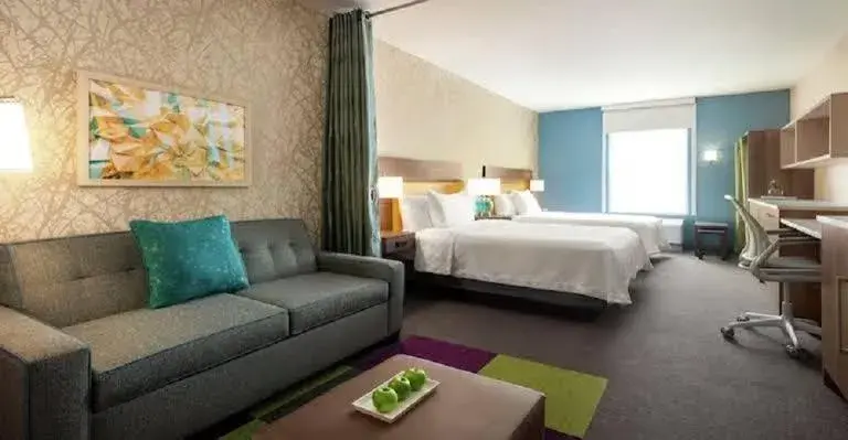 One-Bedroom King Suite in Home2 Suites By Hilton Pensacola Airport Medical Center One-Bedroom King Suite in Home2 Suites By Hilton Pensacola Airport Medical Center