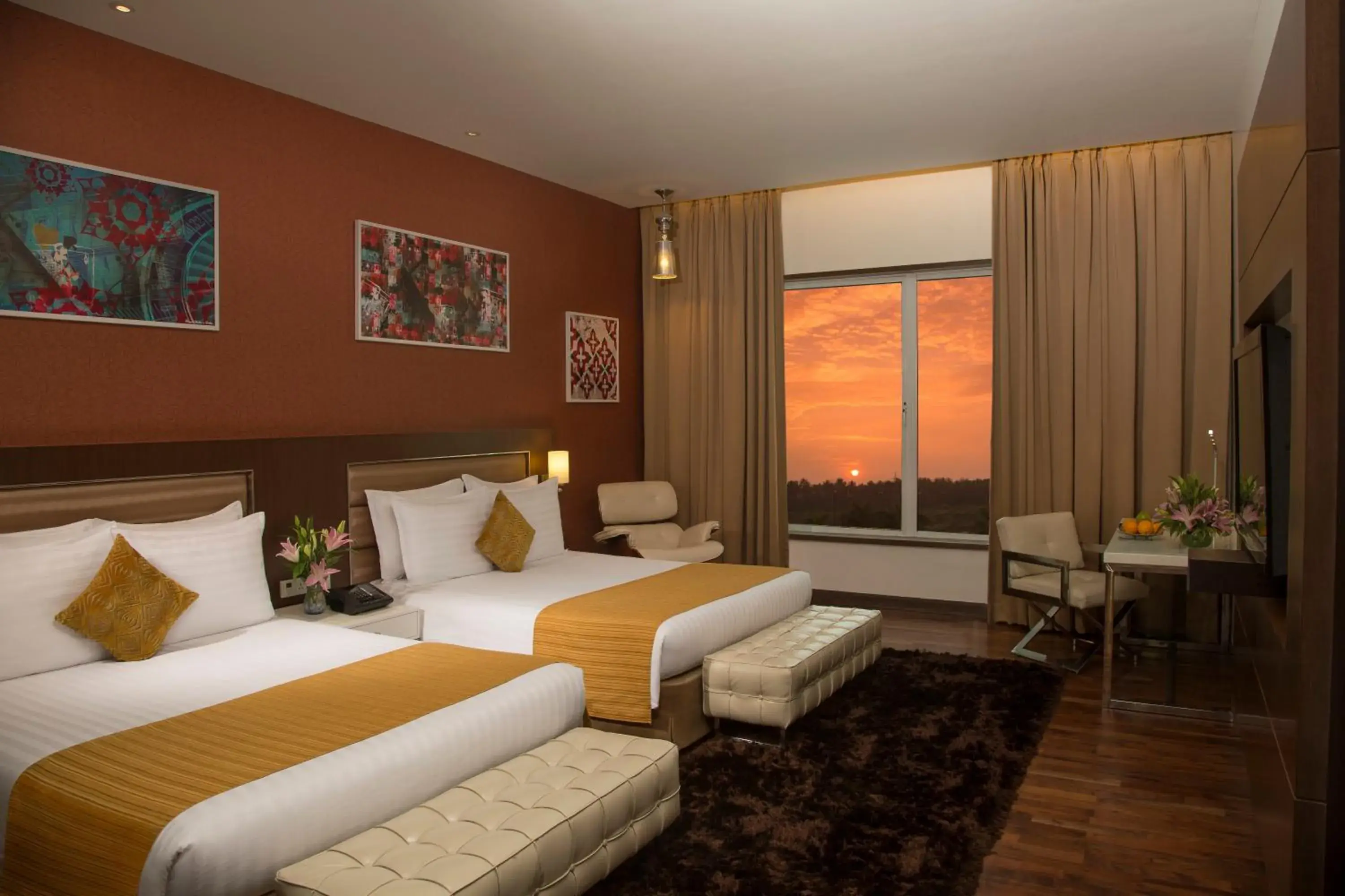 Superior Queen Family Room in The Deltin Superior Queen Family Room in The Deltin