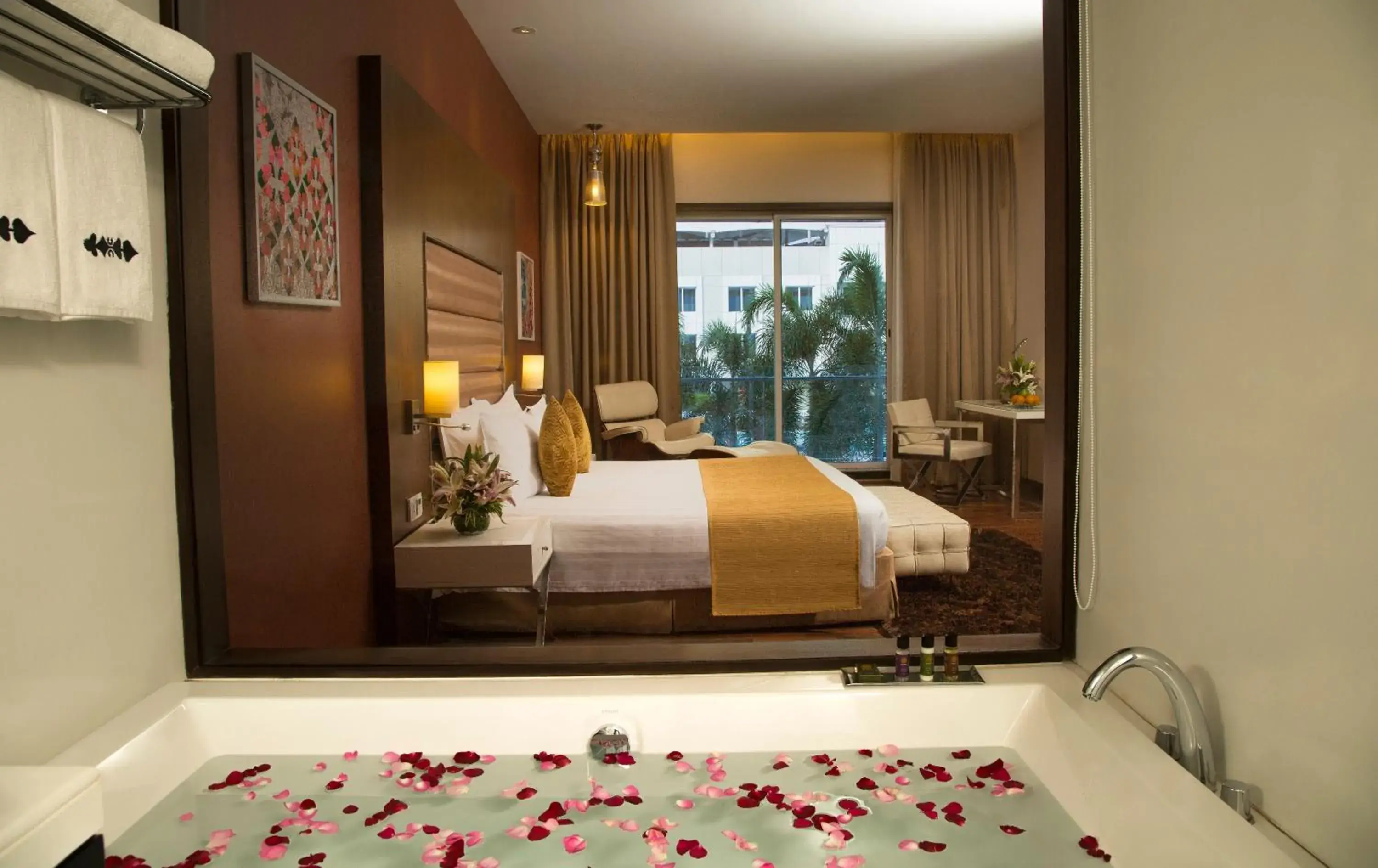 Deluxe King Room in The Deltin Deluxe King Room in The Deltin