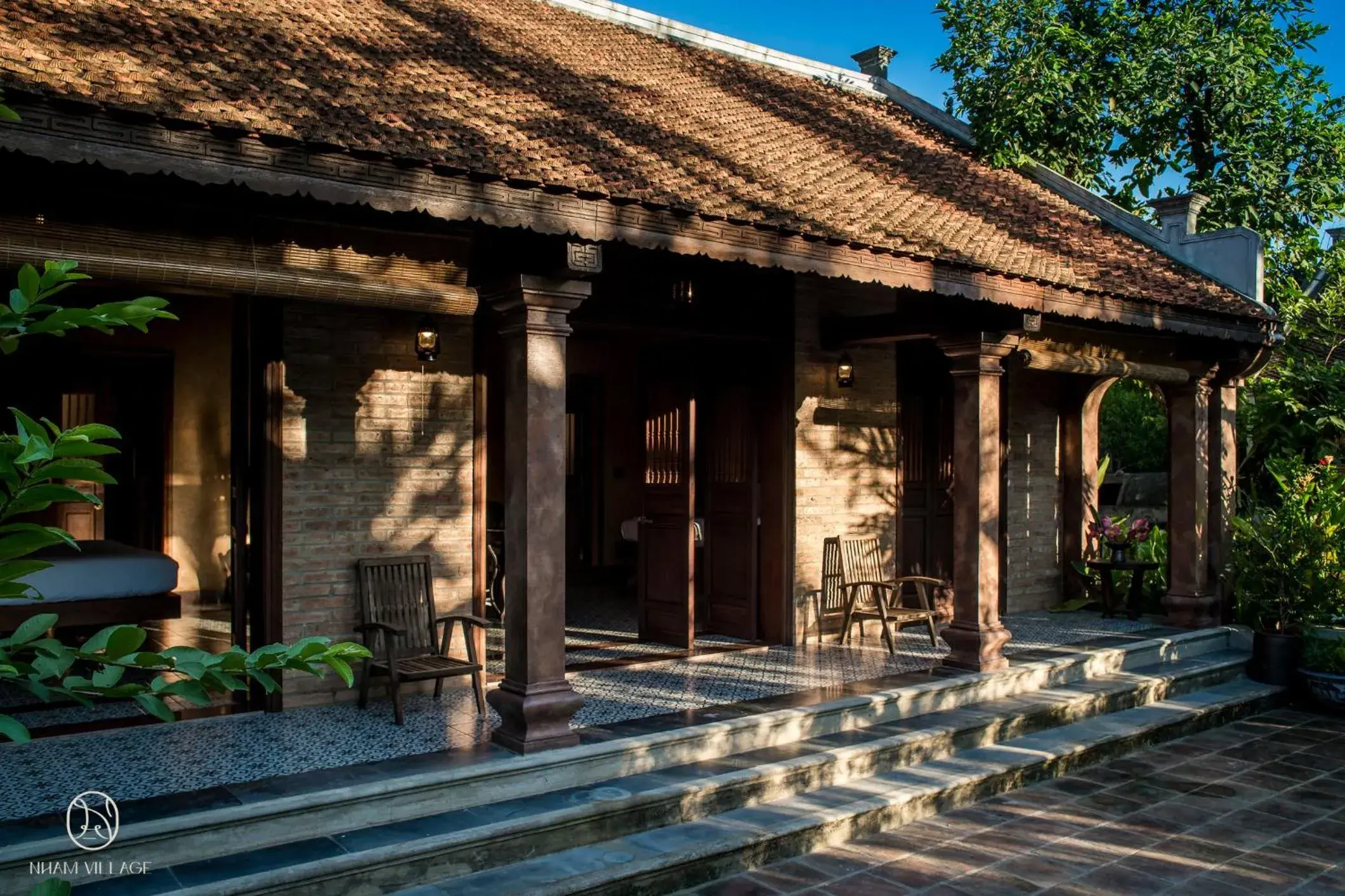 Thóc House - Quadruple in Nham Village Resort Thóc House - Quadruple in Nham Village Resort