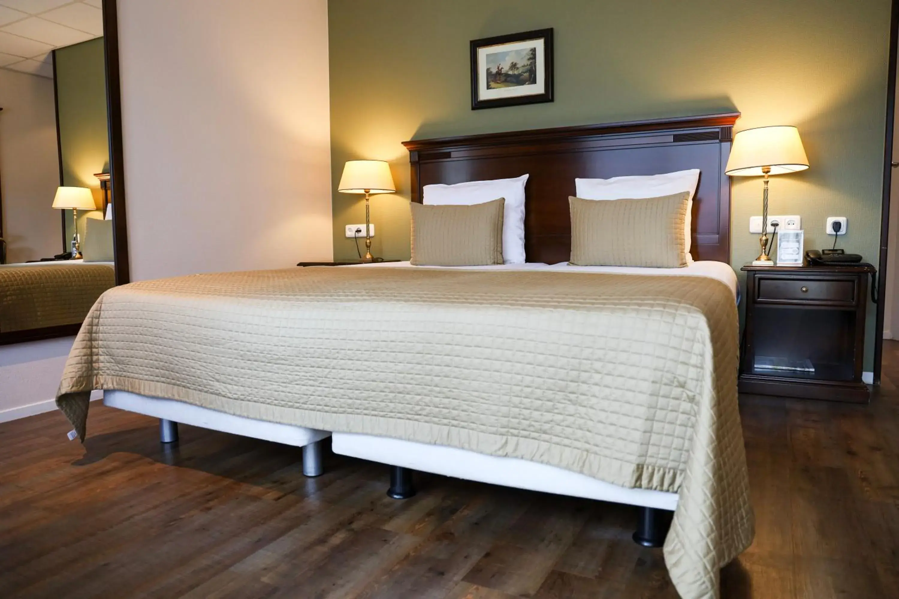 Comfort Double Room with Bath or Shower in De Lunterse Boer Comfort Double Room with Bath or Shower in De Lunterse Boer