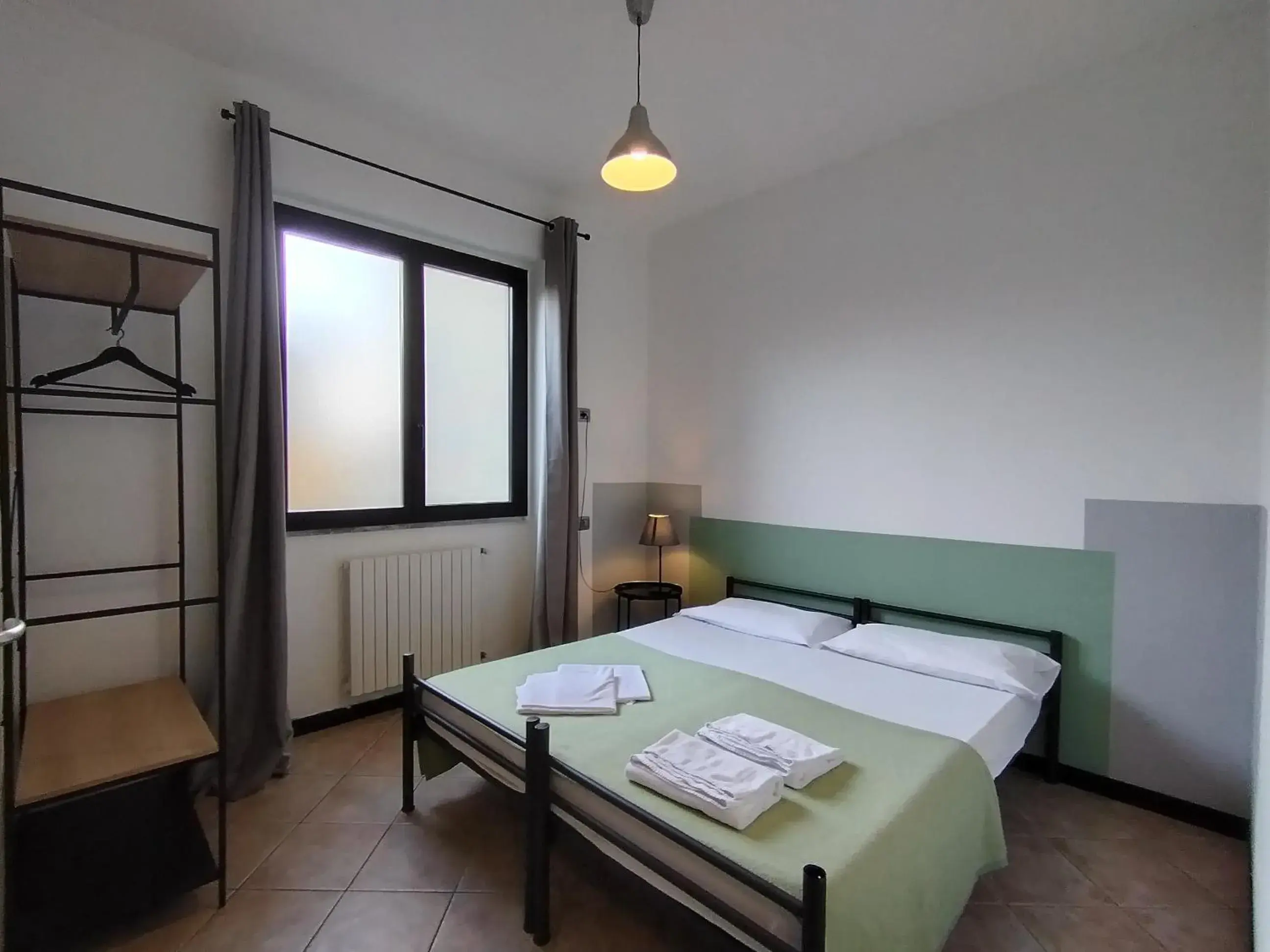 Economy Double or Twin Room - single occupancy in Lake Como Beach Hostel Economy Double or Twin Room - single occupancy in Lake Como Beach Hostel
