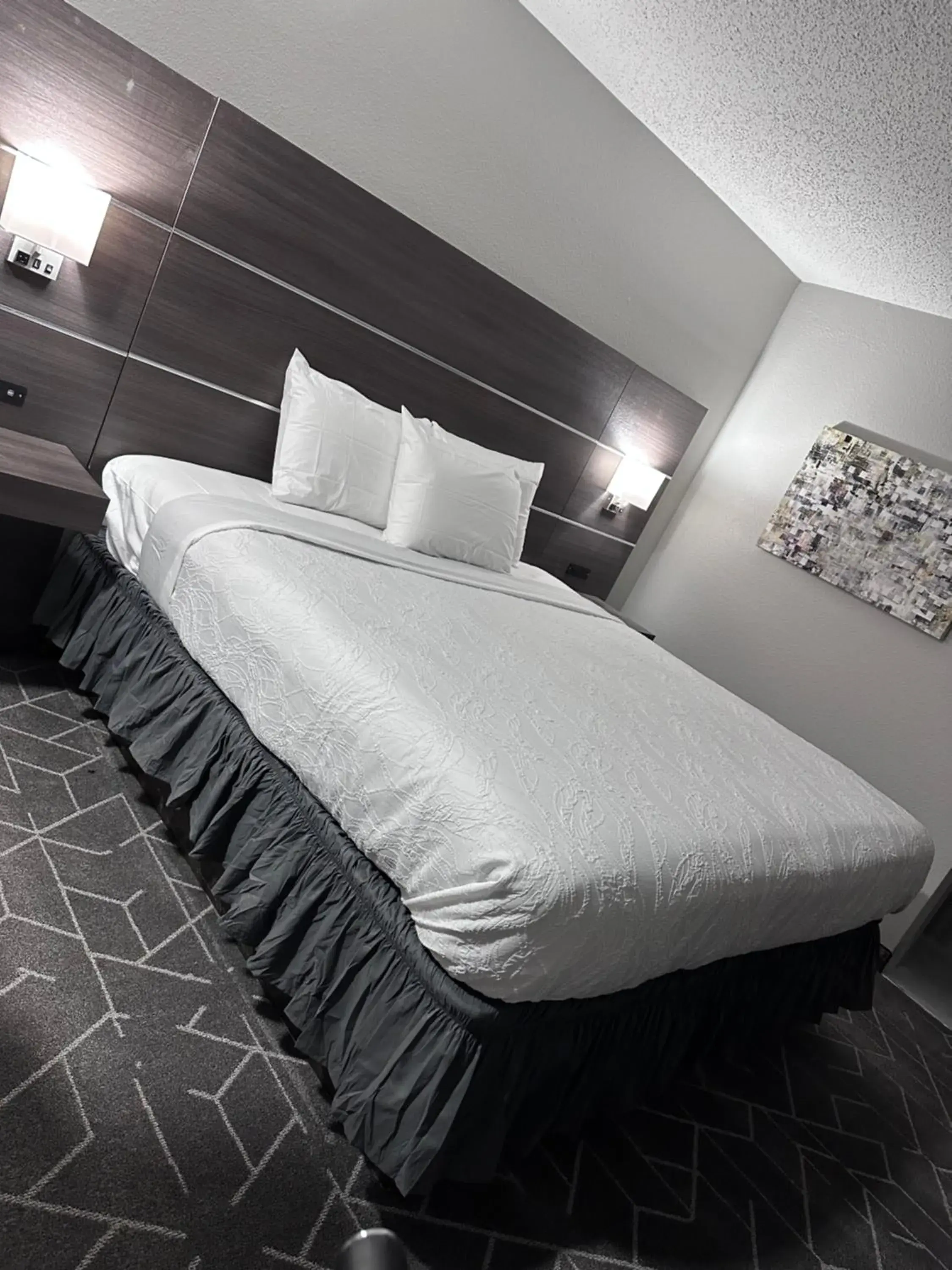 King Room - Non Smoking in Budget Inn Muskogee King Room - Non Smoking in Budget Inn Muskogee