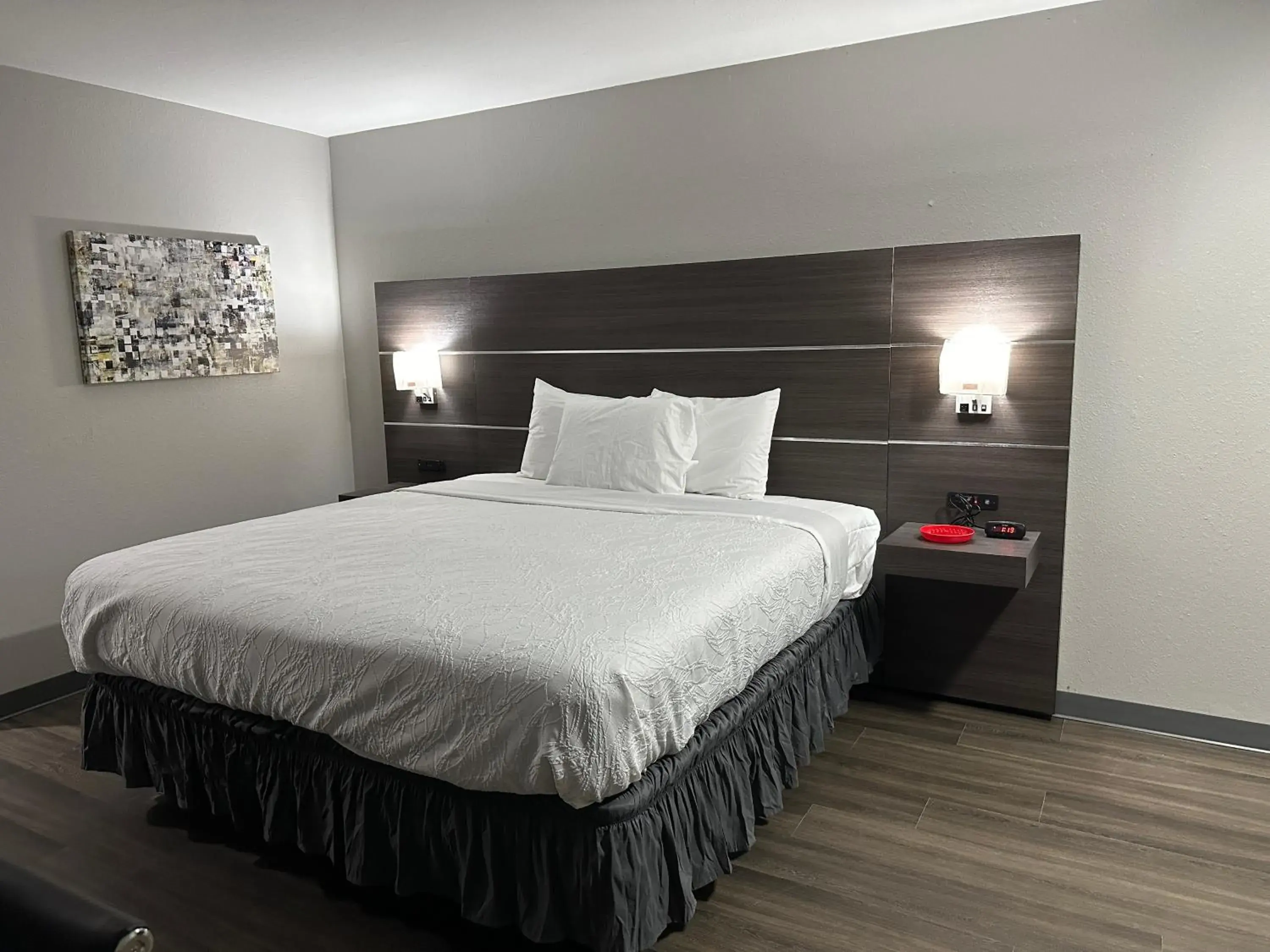 King Room - Smoking in Budget Inn Muskogee King Room - Smoking in Budget Inn Muskogee