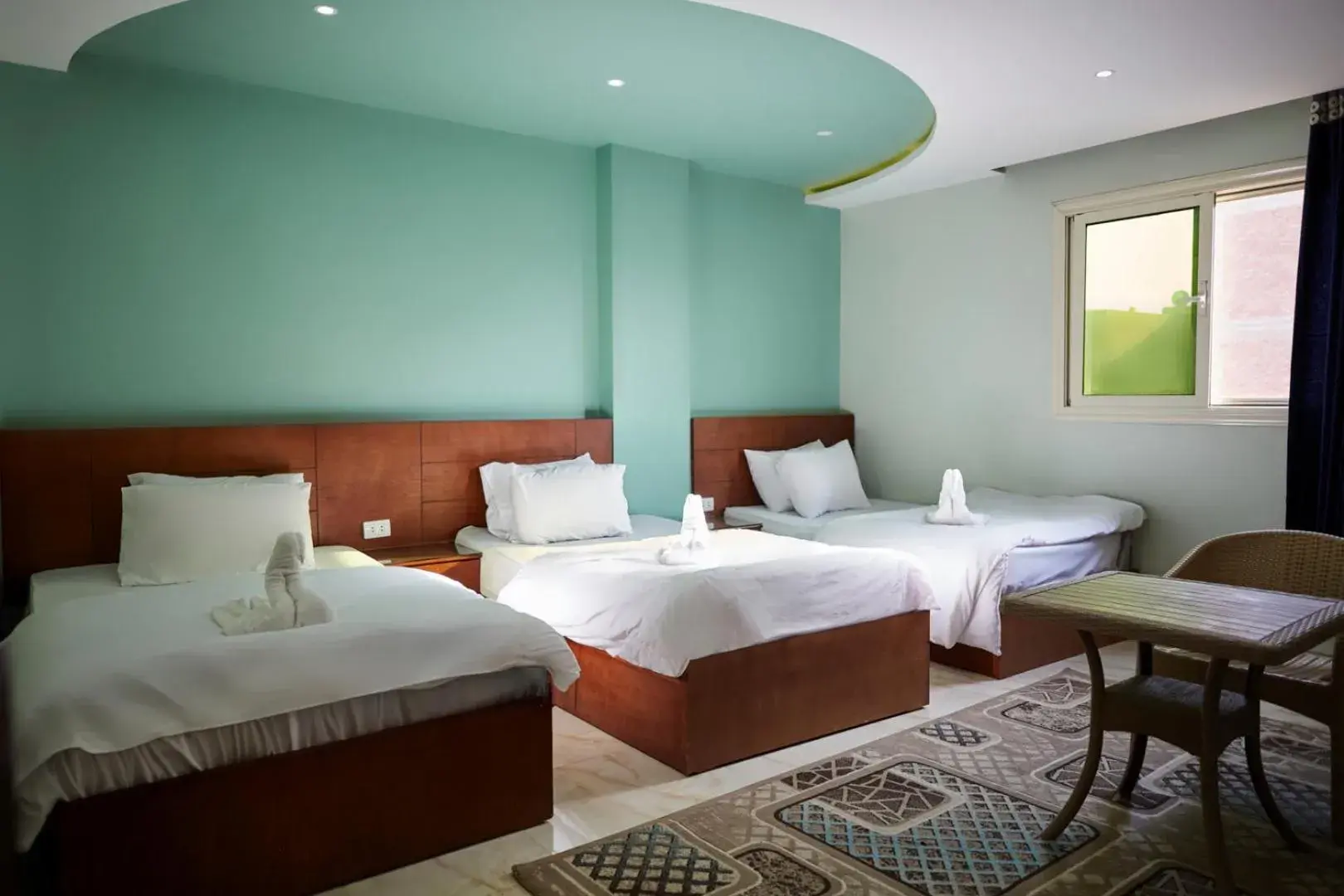 Basic Triple Room - single occupancy in Grand Pyramid View Hotel Basic Triple Room - single occupancy in Grand Pyramid View Hotel