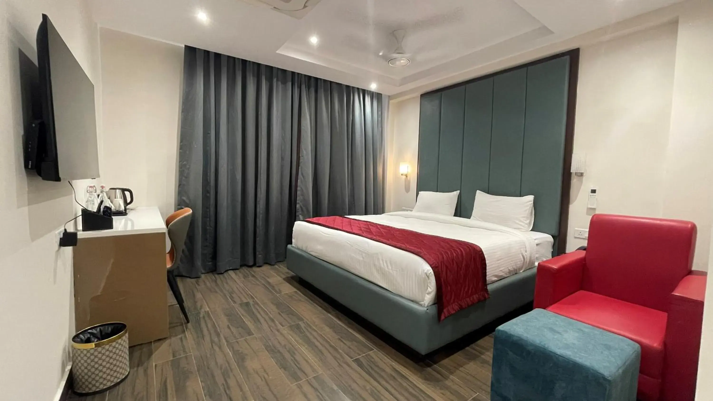 Deluxe Double Room - single occupancy in Hotel Silver Clé Deluxe Double Room - single occupancy in Hotel Silver Clé