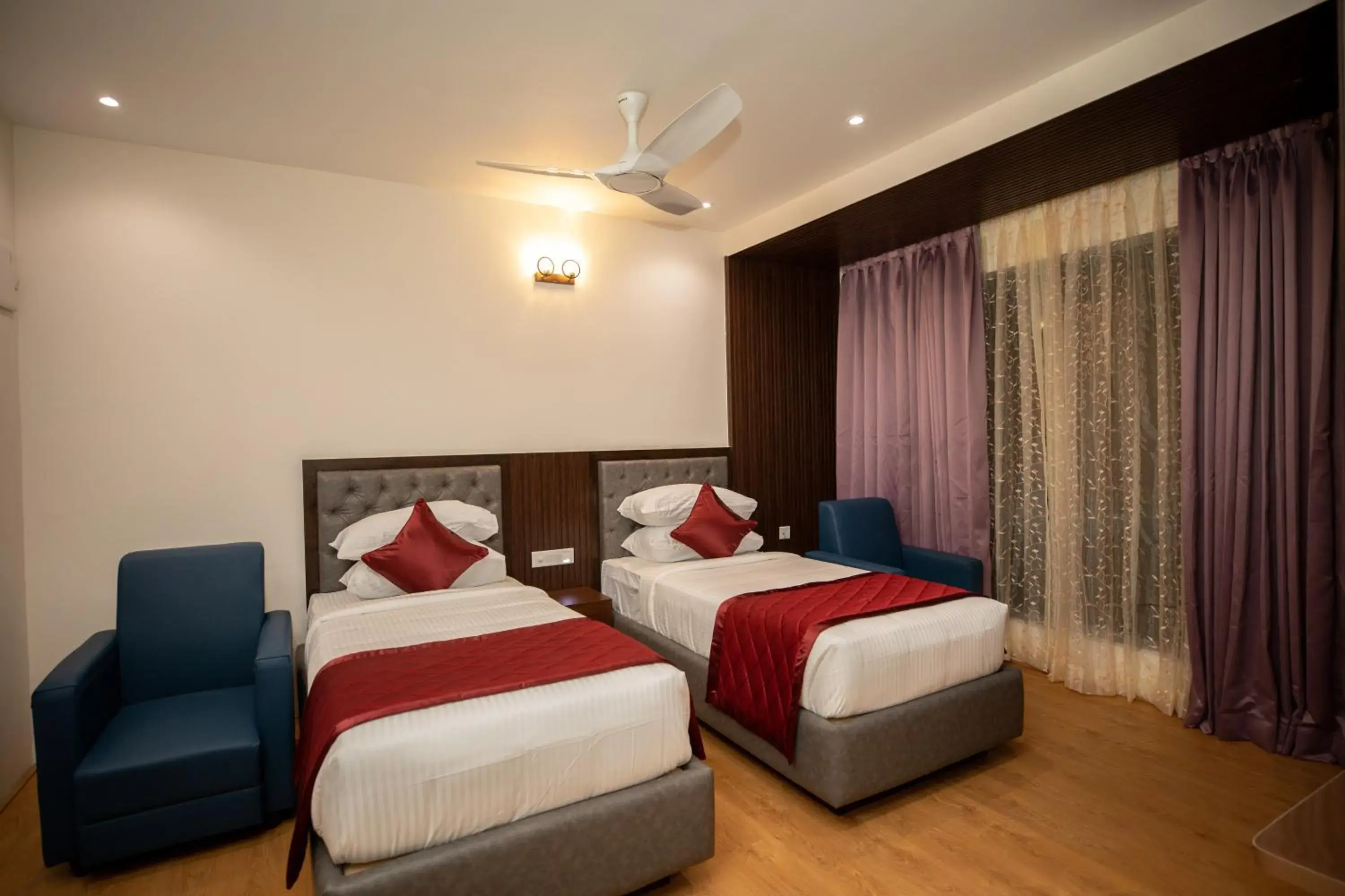 Superior Twin Room in Hotel Silver Clé Superior Twin Room in Hotel Silver Clé