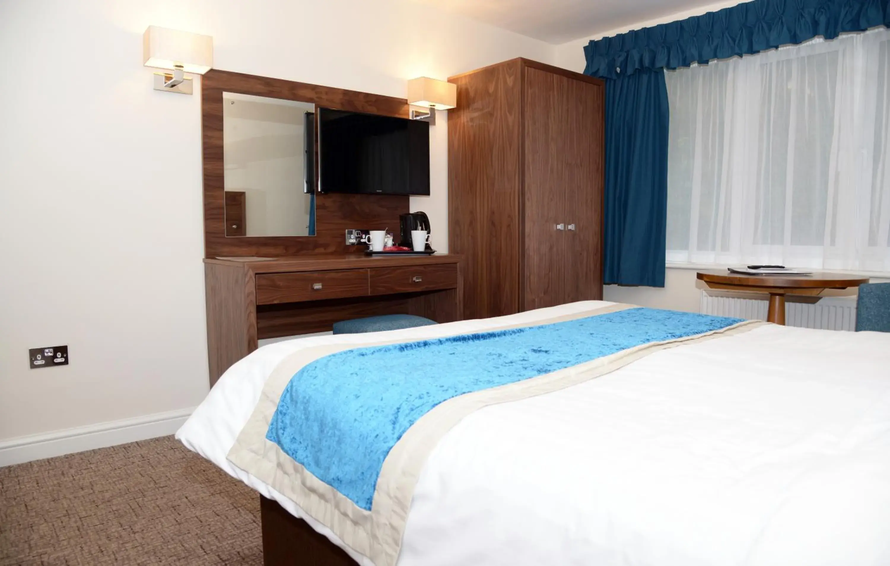 Standard double lodge in The Waterloo Hotel Standard double lodge in The Waterloo Hotel