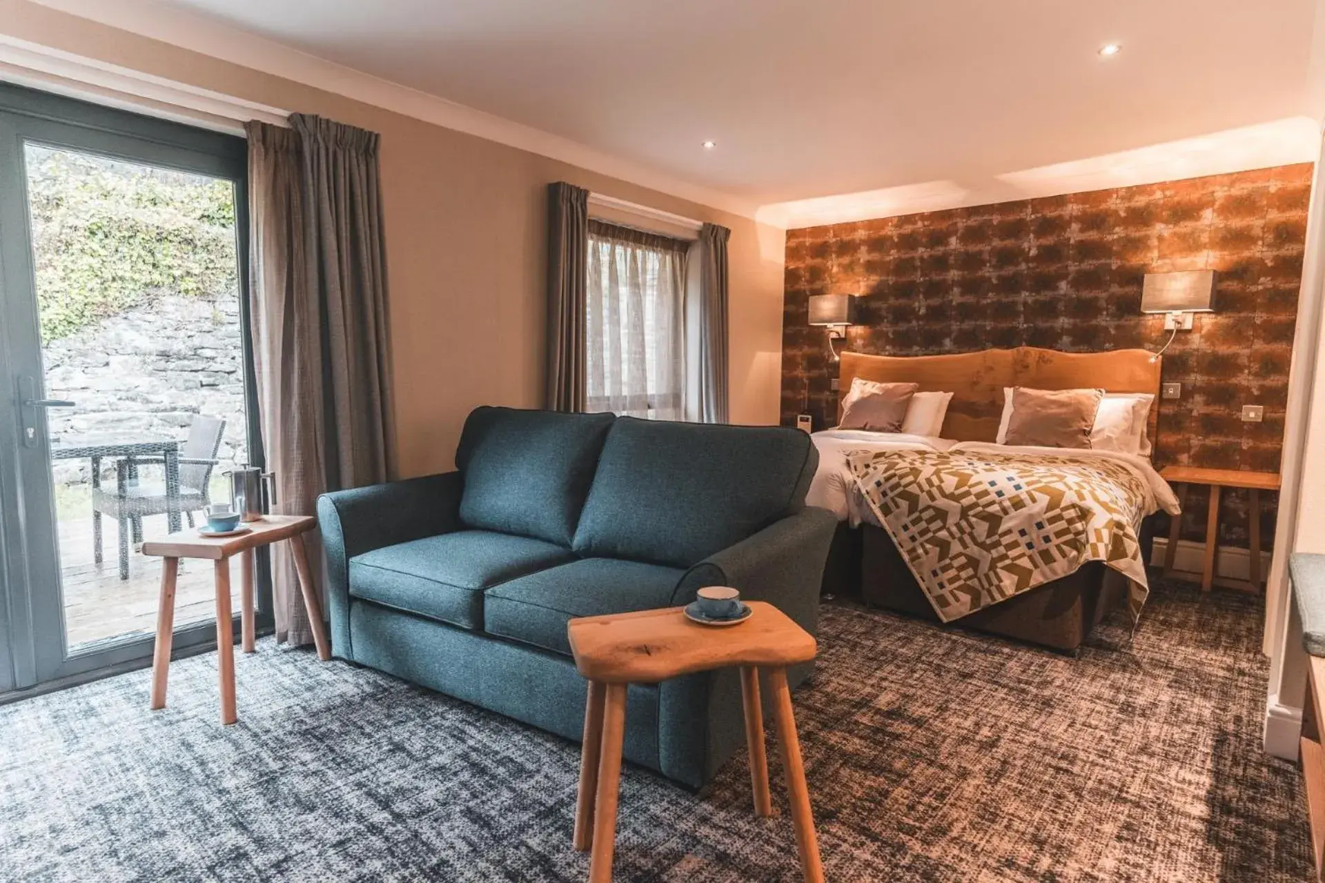 Deluxe Twin Room in The Waterloo Hotel Deluxe Twin Room in The Waterloo Hotel