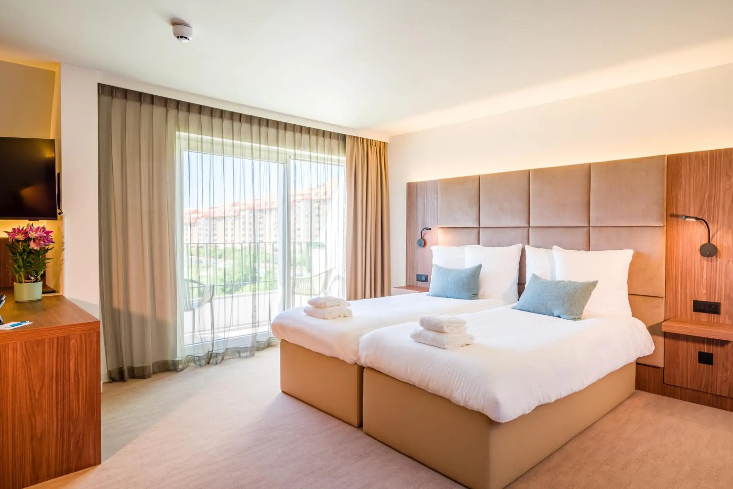 Deluxe Family Suite - single occupancy in Dune Hotel Nieuwpoort Deluxe Family Suite - single occupancy in Dune Hotel Nieuwpoort