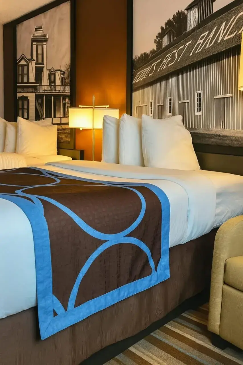 Double Room with Two Double Beds - Non-Smoking in Super 8 by Wyndham North Platte Double Room with Two Double Beds - Non-Smoking in Super 8 by Wyndham North Platte