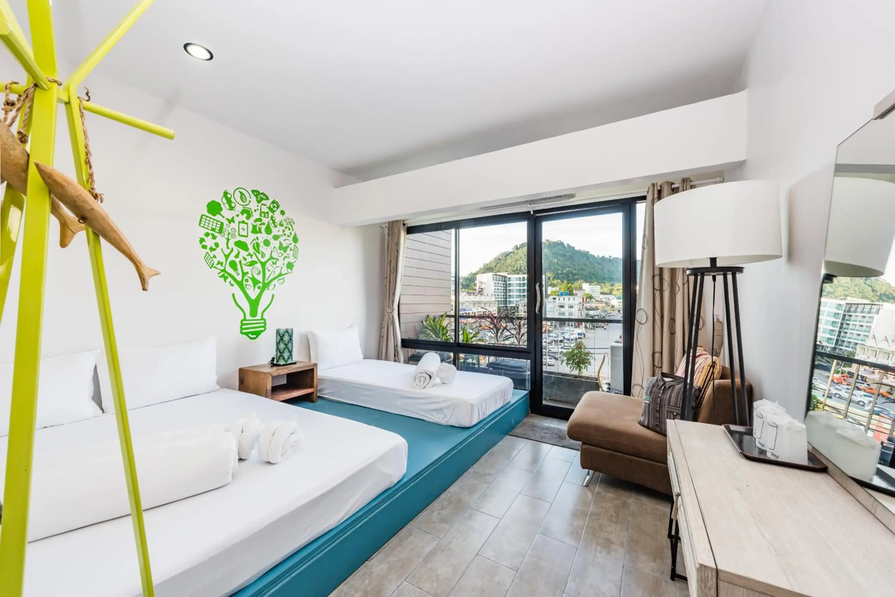 Standard Triple Room in Eco Hostel Standard Triple Room in Eco Hostel