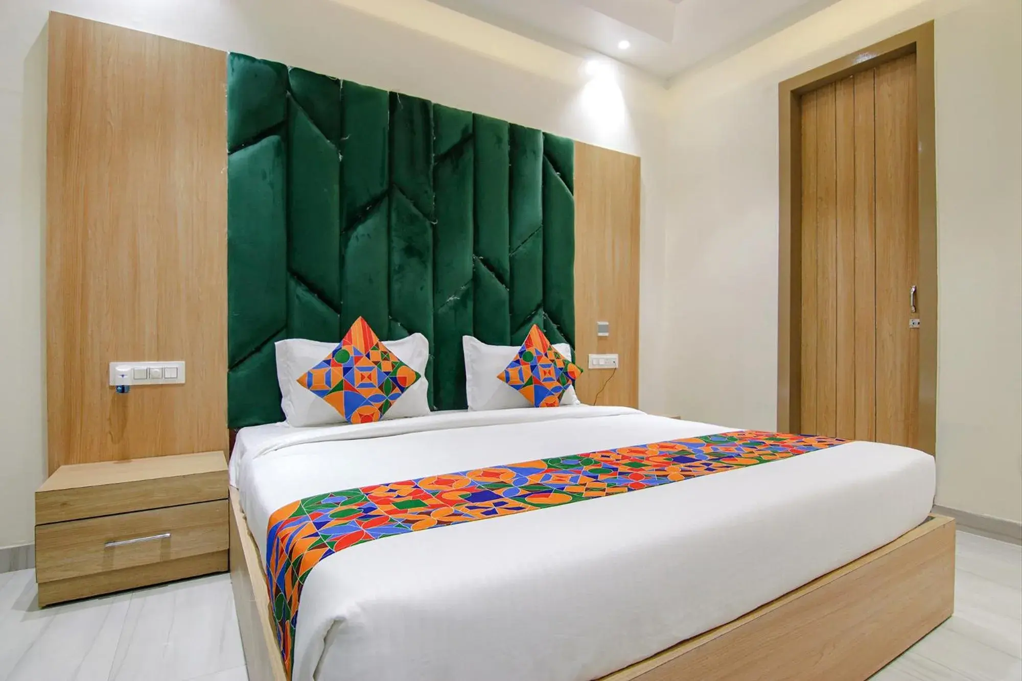 Executive Triple Room - single occupancy in FabHotel Punjab Pride - Near Golden temple Executive Triple Room - single occupancy in FabHotel Punjab Pride - Near Golden temple