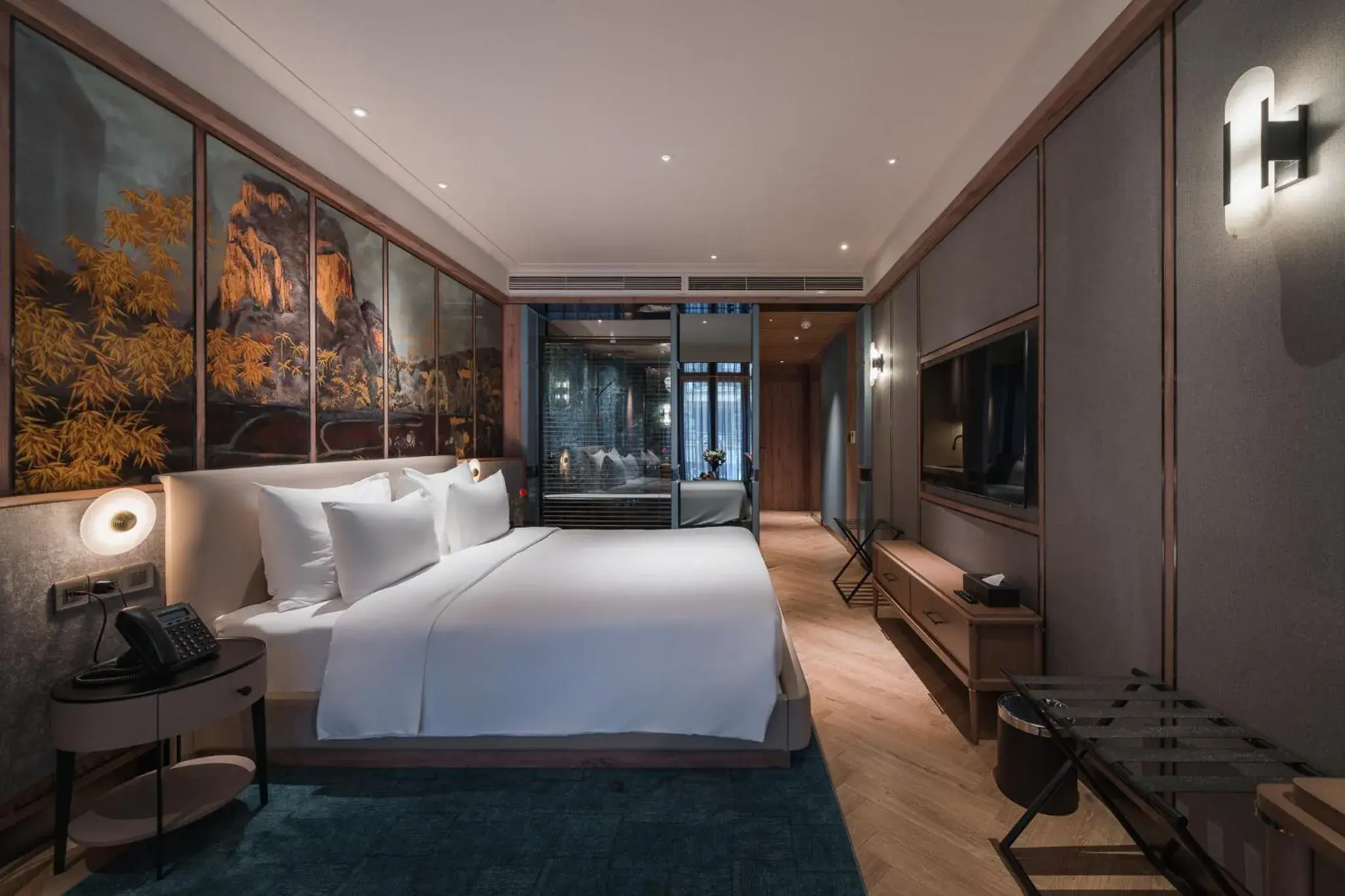 Suite with City View in La Passion Premium Cau Go Suite with City View in La Passion Premium Cau Go