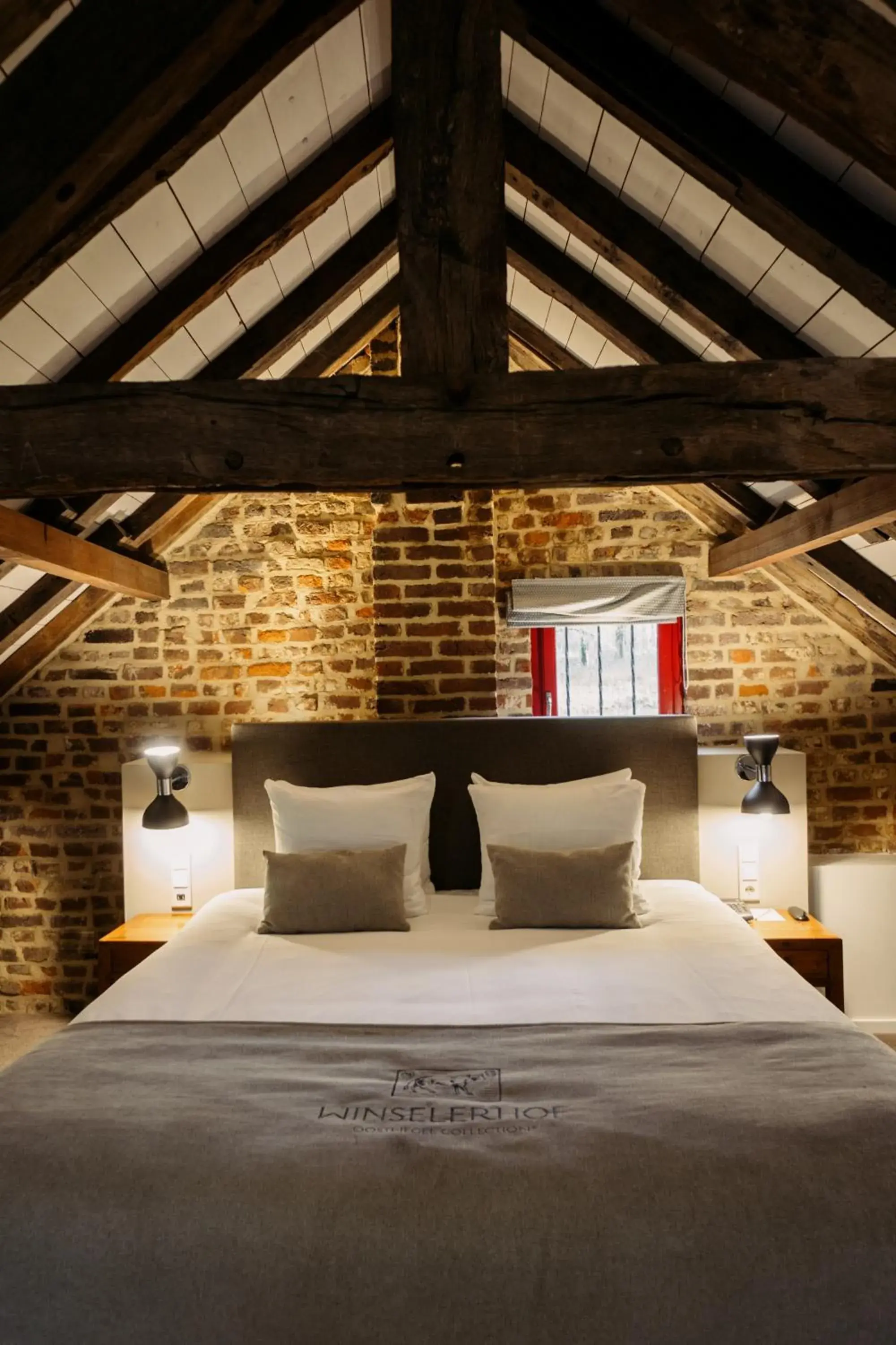 Deluxe Double Room in Hotel Winselerhof by Flow Deluxe Double Room in Hotel Winselerhof by Flow