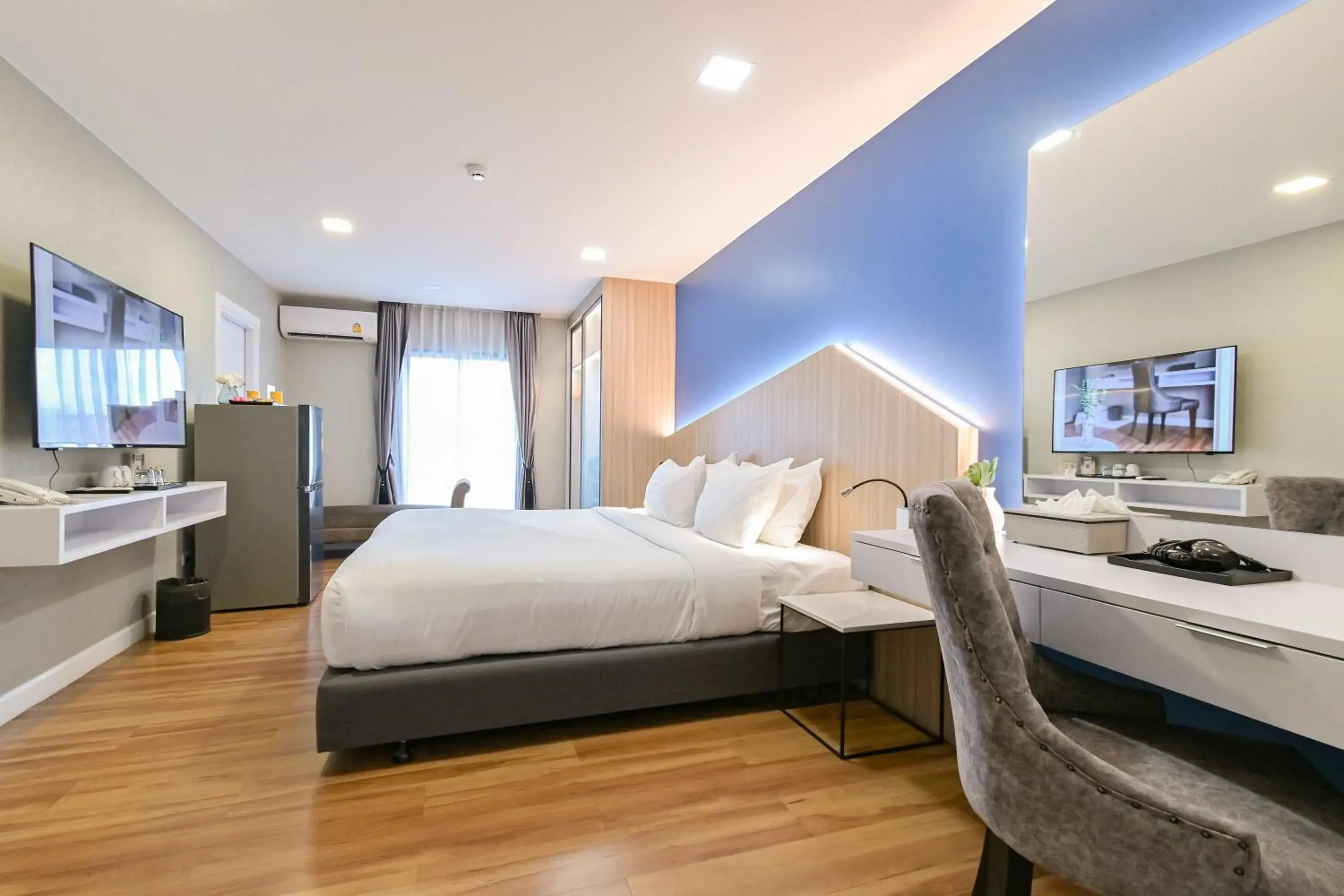 Superior King Room in Shewin de Bangkok Superior King Room in Shewin de Bangkok