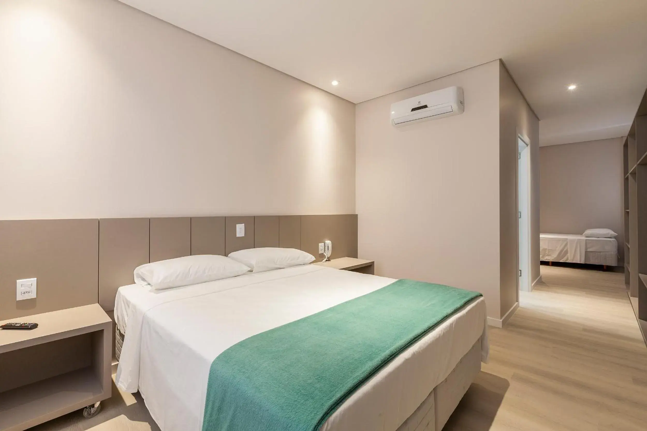 Luxury Triple Room in Tri Hotel Executive Osório Luxury Triple Room in Tri Hotel Executive Osório