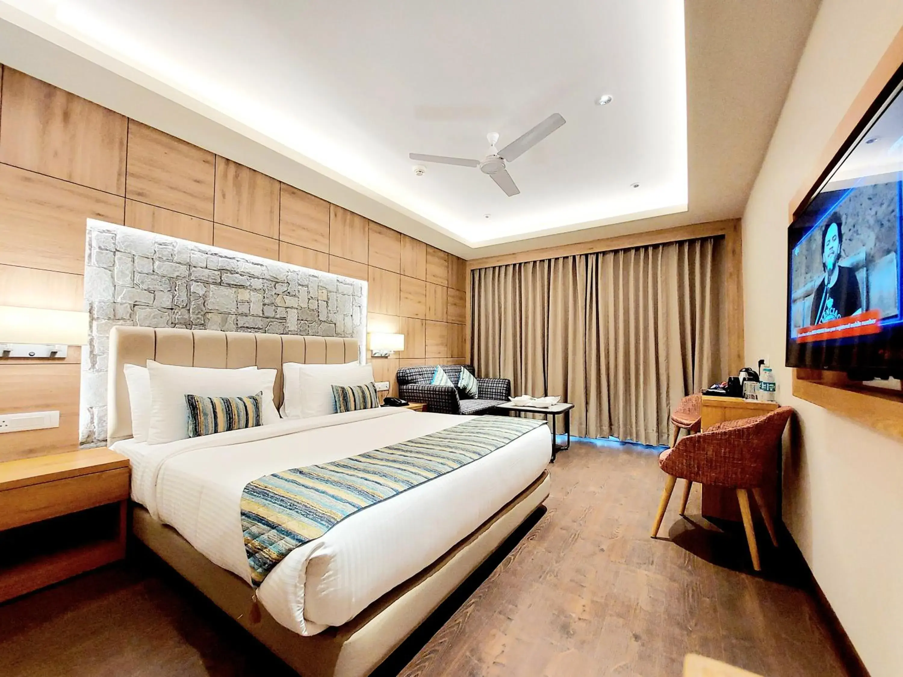 Superior King Room in OREN Kasauli Superior King Room in OREN Kasauli