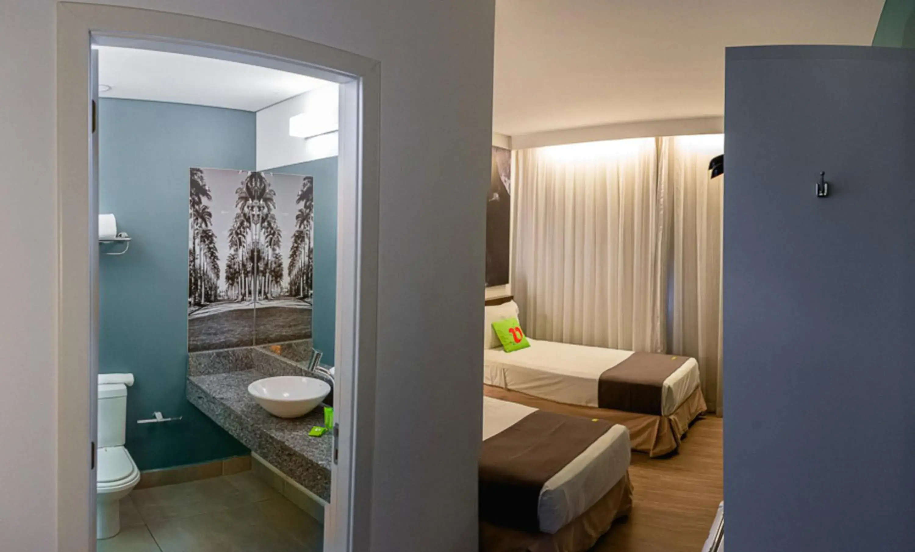 Twin Room in VOA Business Supreme Choice Confins Twin Room in VOA Business Supreme Choice Confins