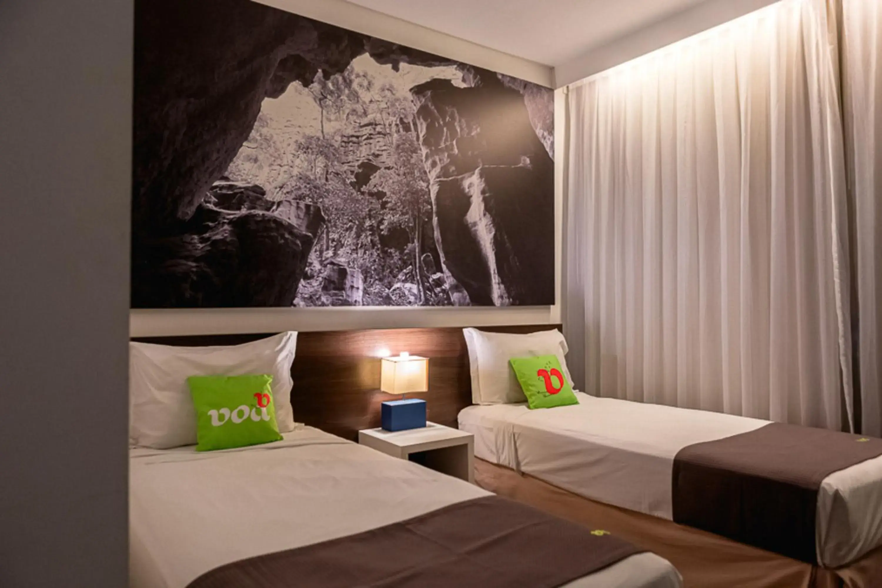 Twin Room in VOA Business Supreme Choice Confins Twin Room in VOA Business Supreme Choice Confins