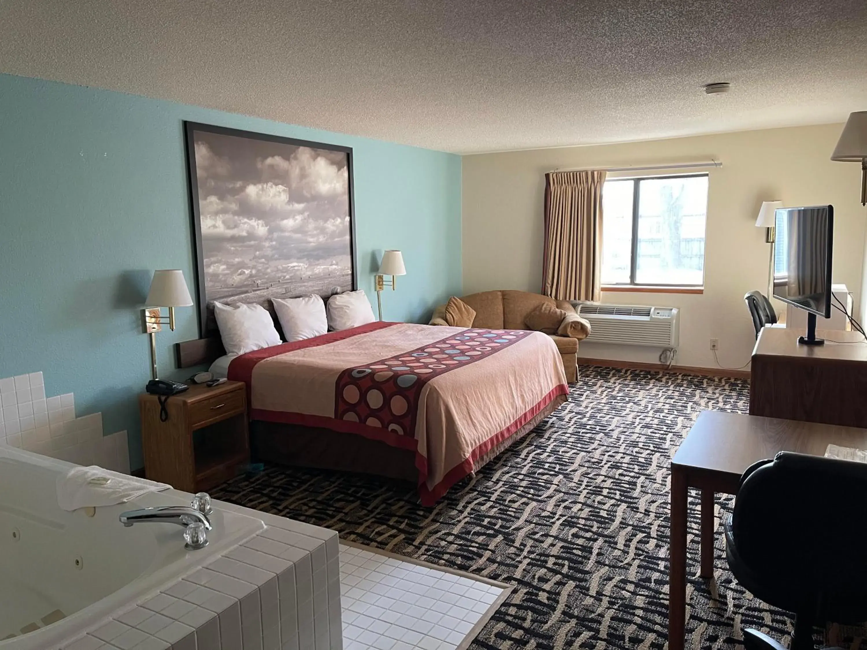 Deluxe King Suite - Non-Smoking in OYO West Point Inn Deluxe King Suite - Non-Smoking in OYO West Point Inn