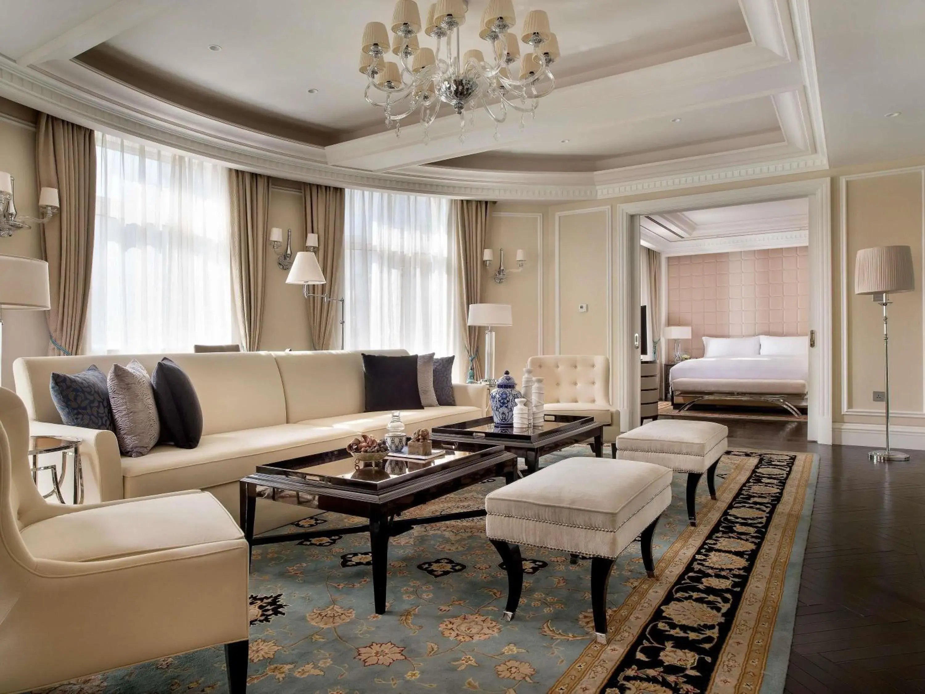 Opera Suite with One King Bed and Garden View in Sofitel Legend People's Grand Hotel Xi'an Opera Suite with One King Bed and Garden View in Sofitel Legend People's Grand Hotel Xi'an