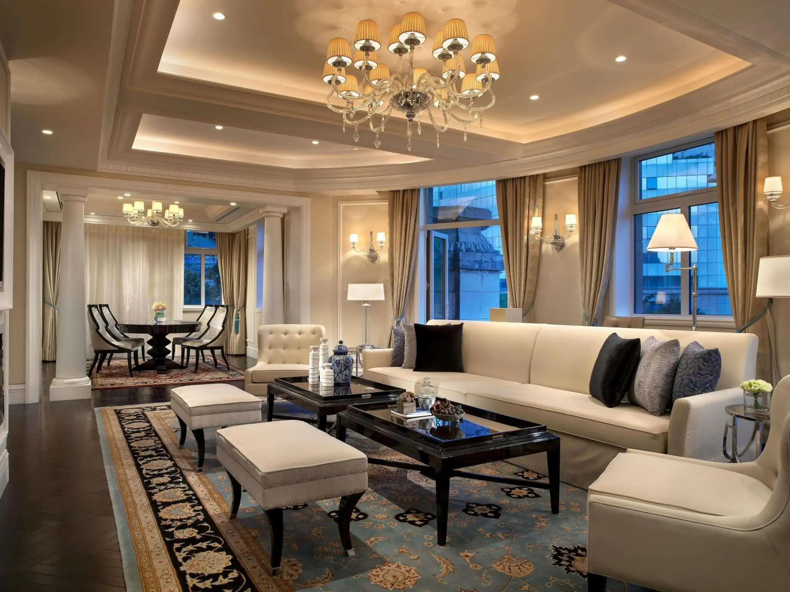 Chang'an Suite in Sofitel Legend People's Grand Hotel Xi'an Chang'an Suite in Sofitel Legend People's Grand Hotel Xi'an