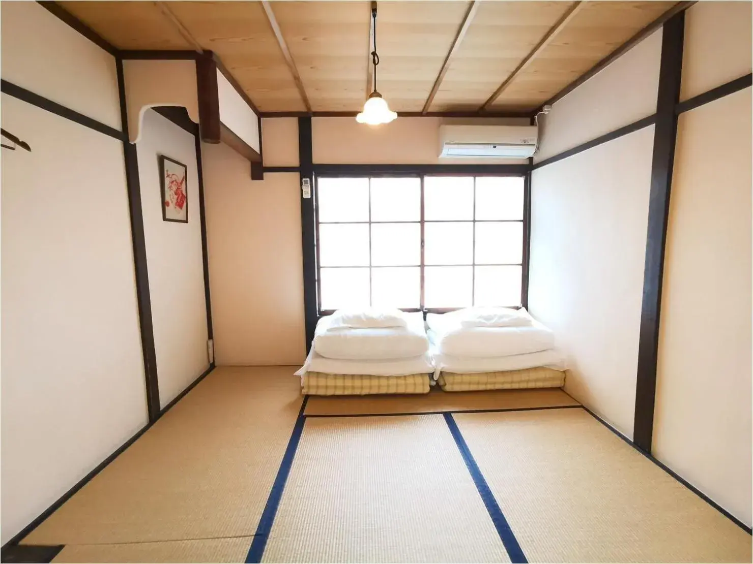 Standard Twin Room with Shared Bathroom in Koto-an Standard Twin Room with Shared Bathroom in Koto-an