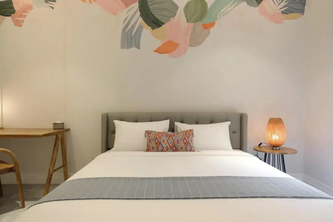 Deluxe King Room in CASA LIVING SENOPATI Deluxe King Room in CASA LIVING SENOPATI