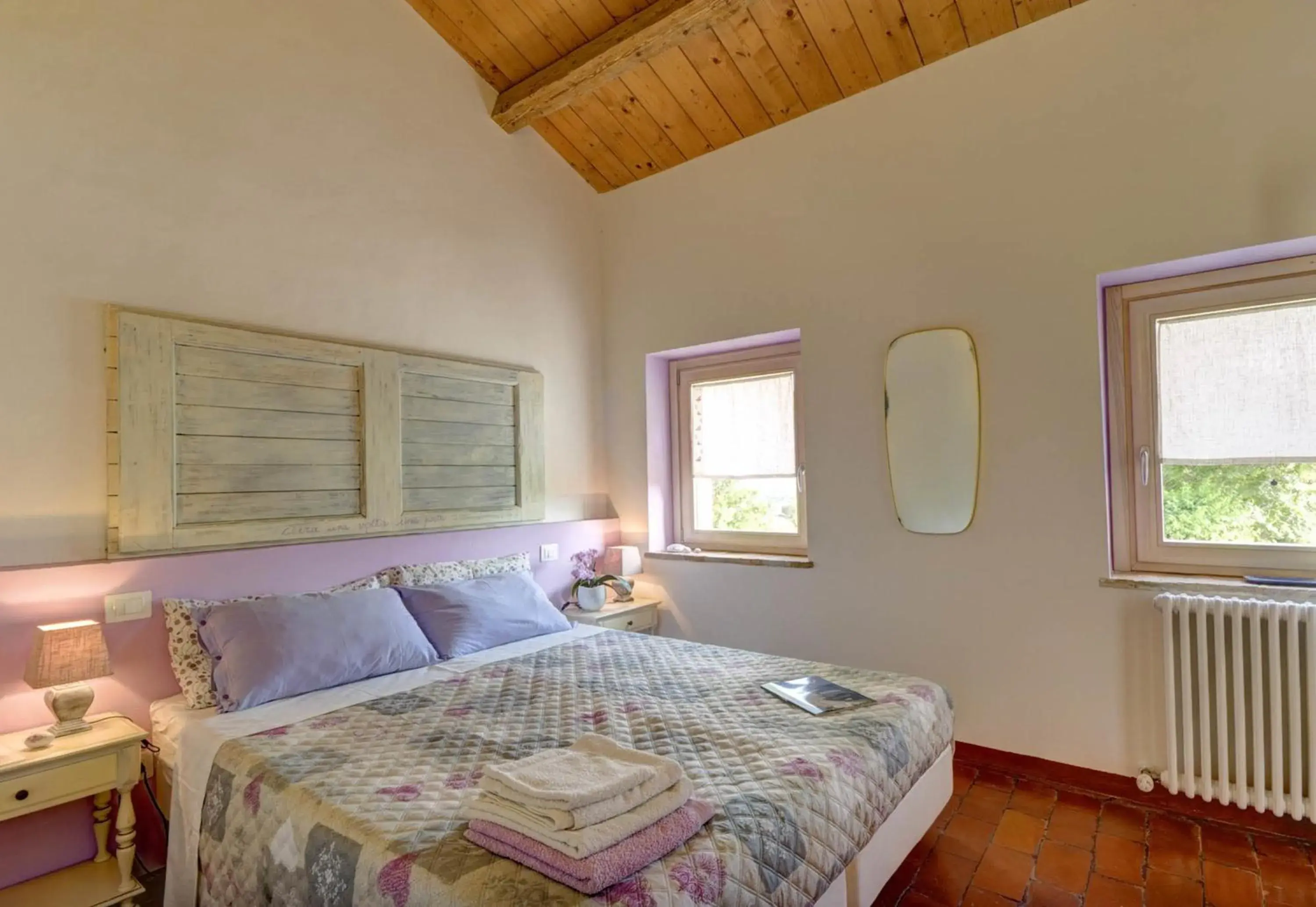 Double or Twin Room in B&B Campodisole Double or Twin Room in B&B Campodisole