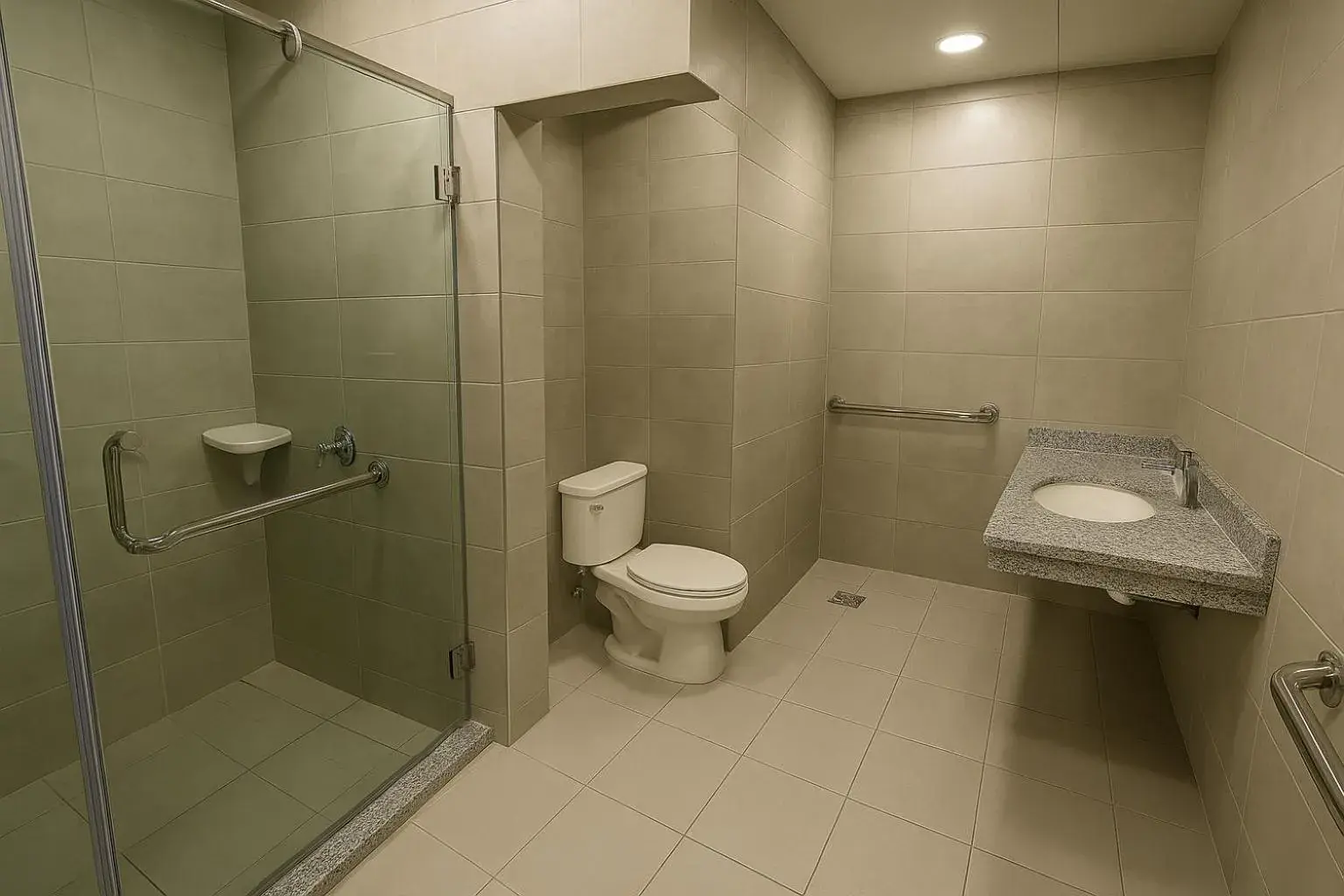 Budget Single Room - single occupancy in Miramar Evergreen Hotel Budget Single Room - single occupancy in Miramar Evergreen Hotel