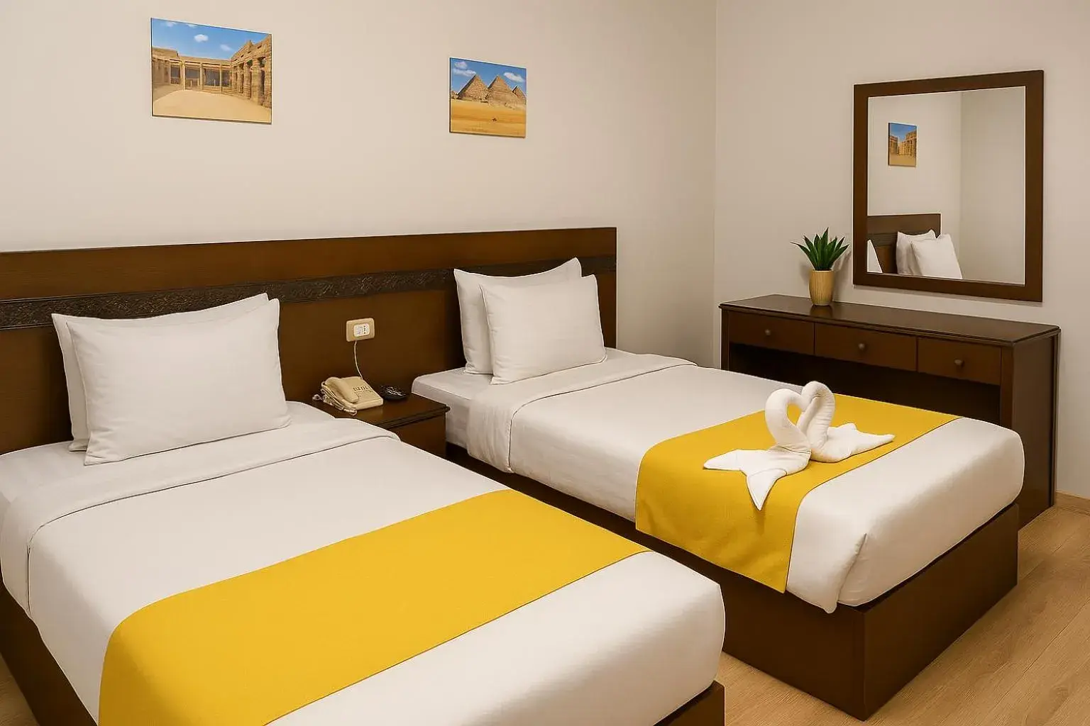 Deluxe Double or Twin Room - single occupancy in Miramar Evergreen Hotel Deluxe Double or Twin Room - single occupancy in Miramar Evergreen Hotel