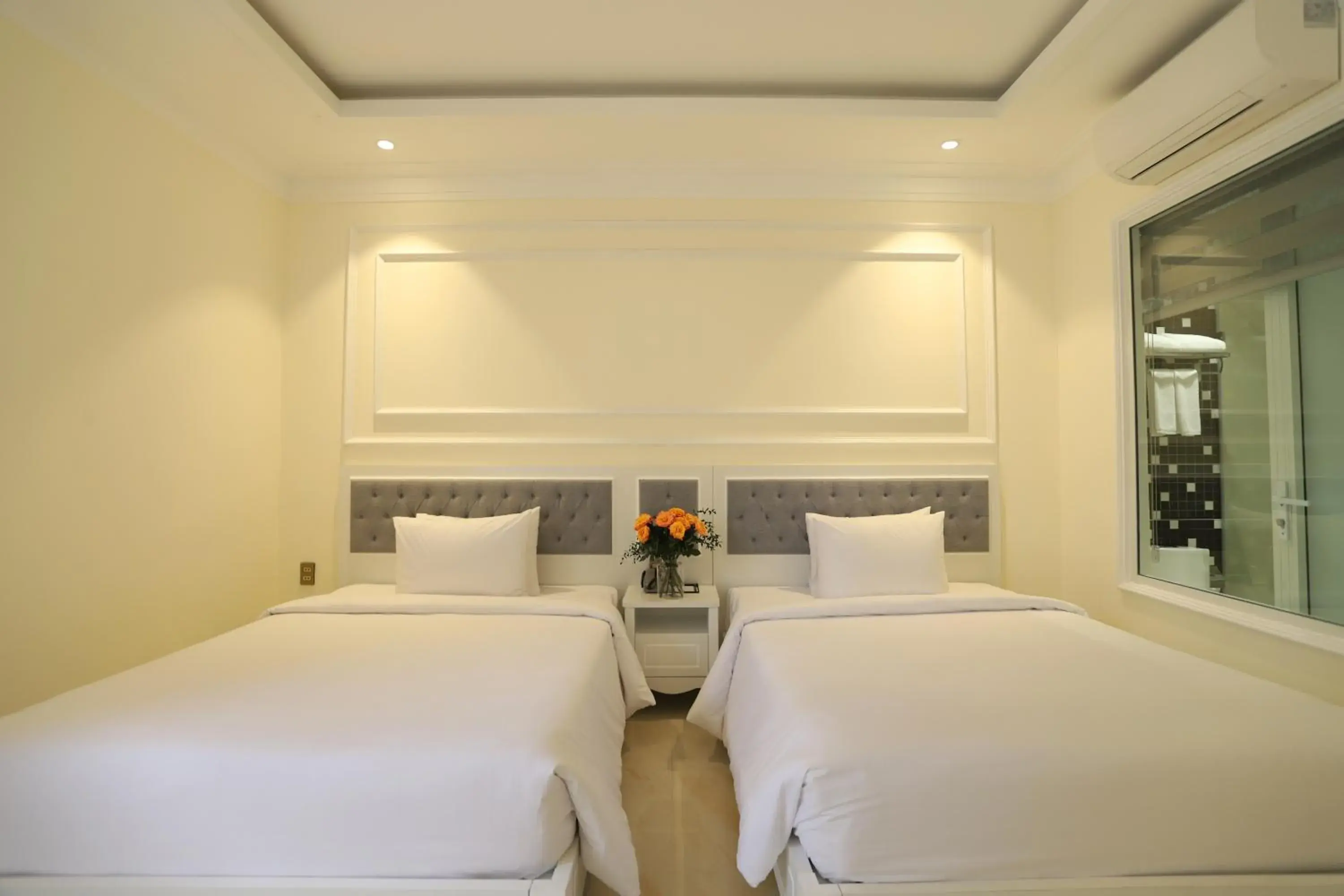 Standard Twin Room in Le Marais Hotel Dalat Standard Twin Room in Le Marais Hotel Dalat