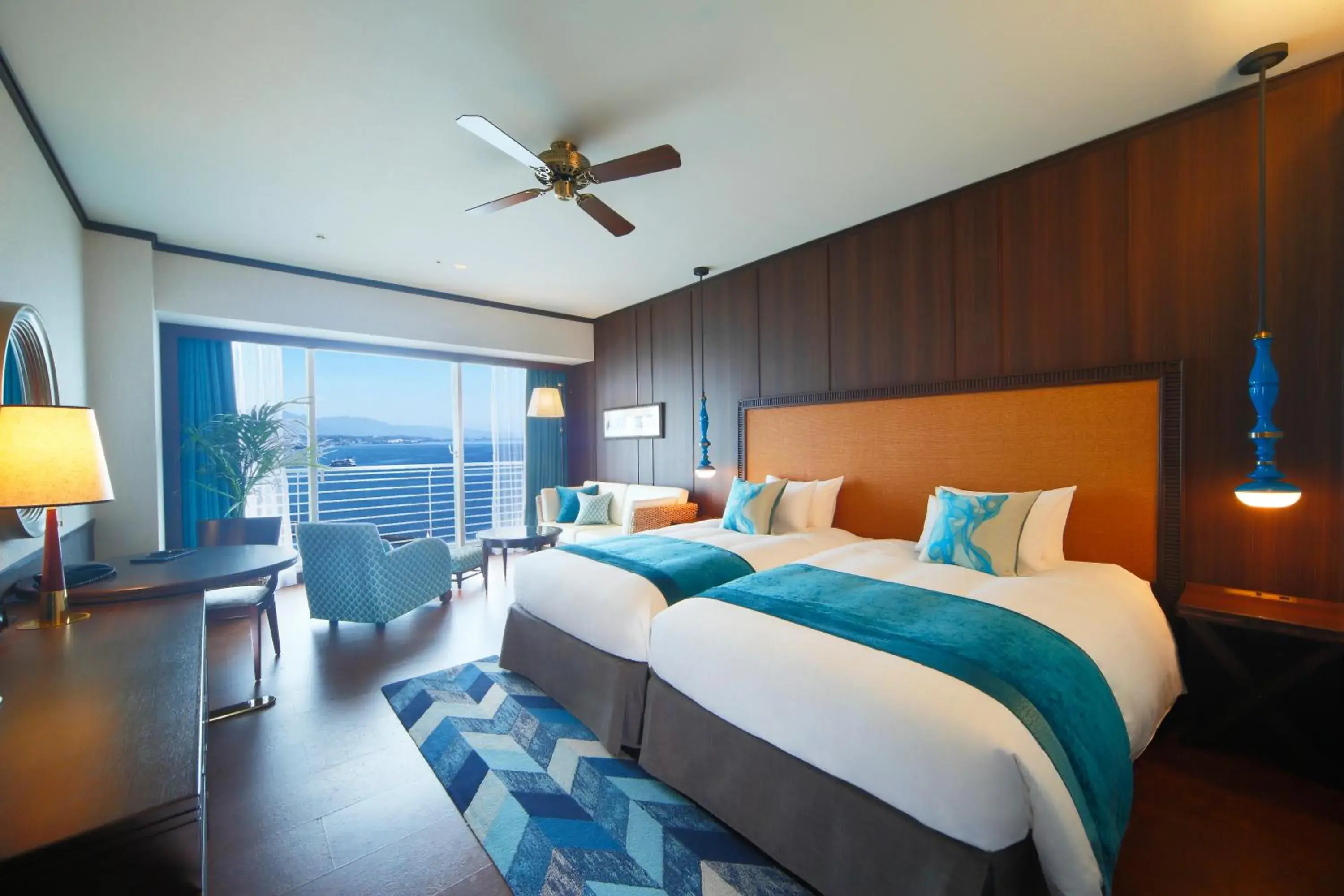 Premiere Luxury Twin Room - single occupancy - Non-Smoking with Lounge Access in Biwako Hotel Premiere Luxury Twin Room - single occupancy - Non-Smoking with Lounge Access in Biwako Hotel