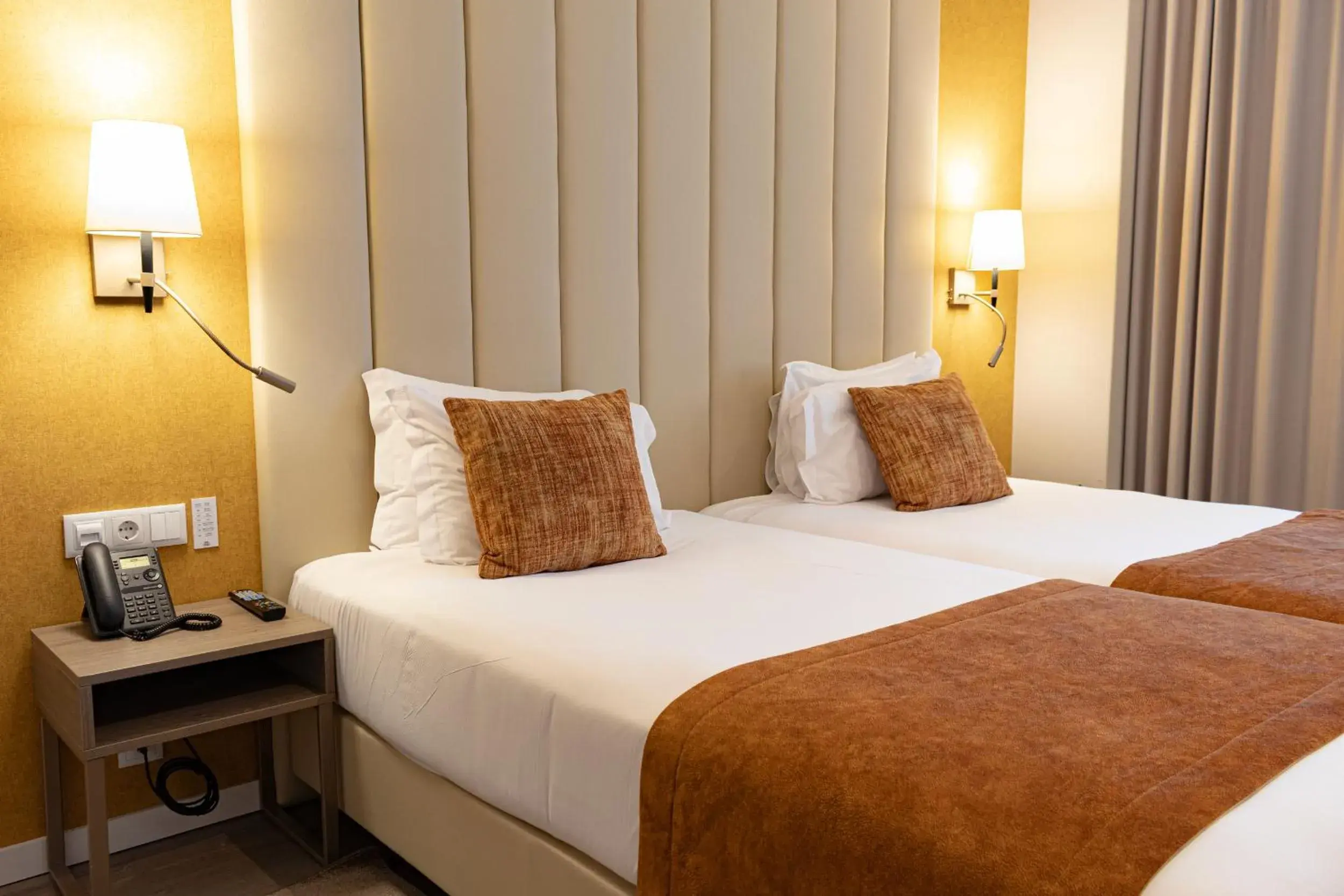 Standard Double or Twin Room - single occupancy in MASA Hotel & Spa Campo Grande Collection Standard Double or Twin Room - single occupancy in MASA Hotel & Spa Campo Grande Collection