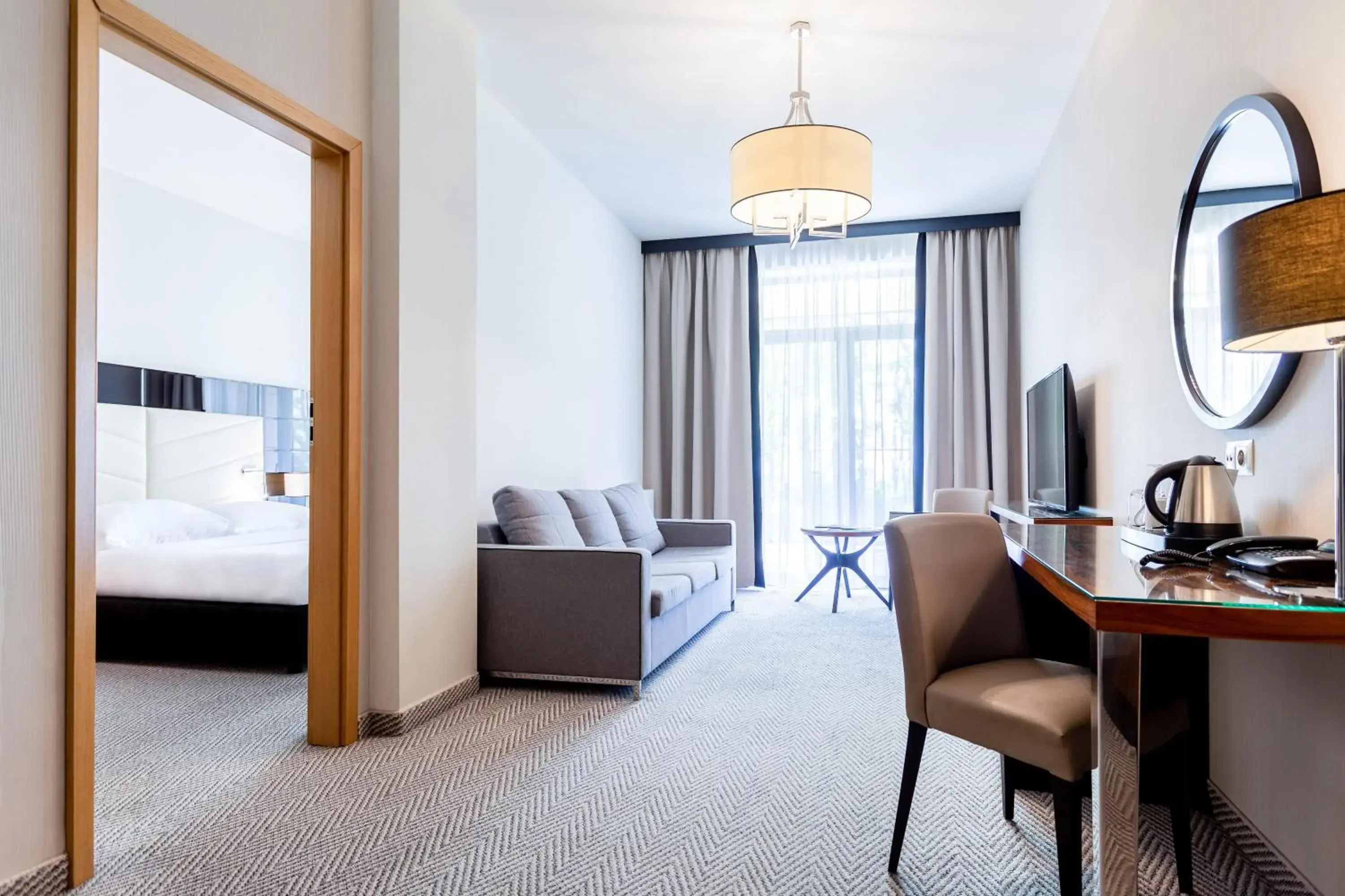 One-Bedroom Apartment in Diune Hotel by Zdrojowa One-Bedroom Apartment in Diune Hotel by Zdrojowa