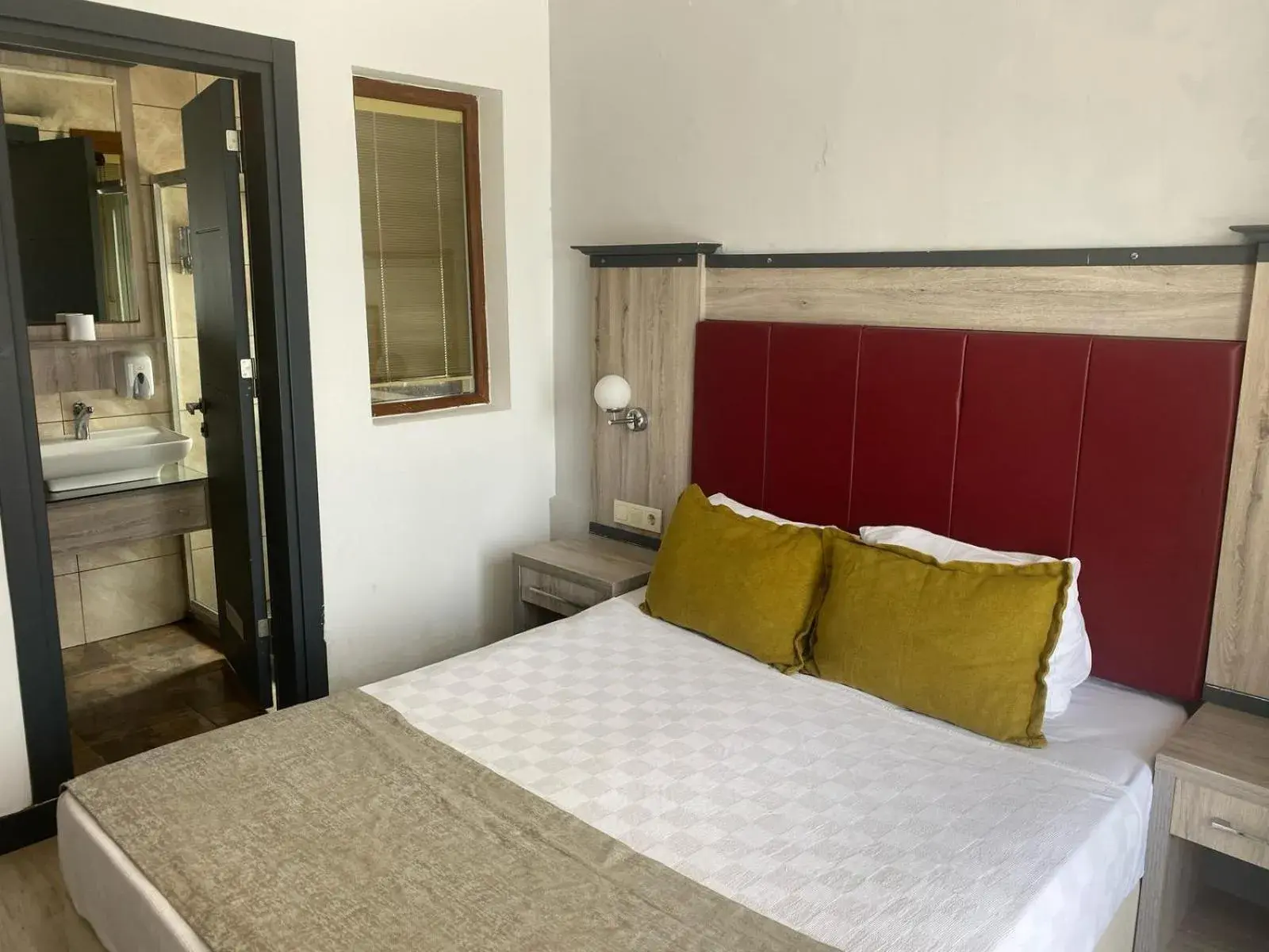 Standard Triple Room in Akkan Beach Hotel Standard Triple Room in Akkan Beach Hotel