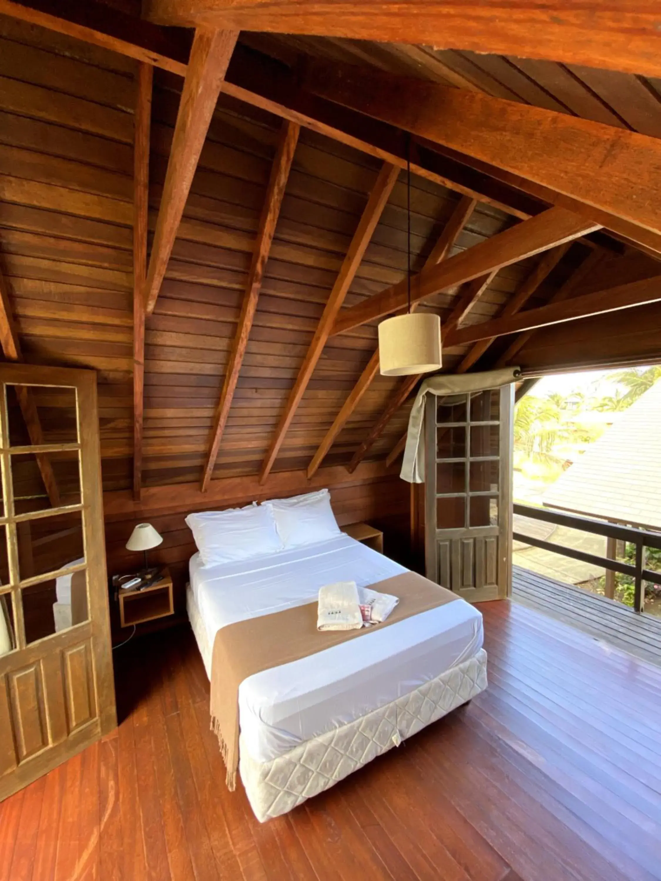 One-Bedroom Chalet in Pousada Xaxá One-Bedroom Chalet in Pousada Xaxá