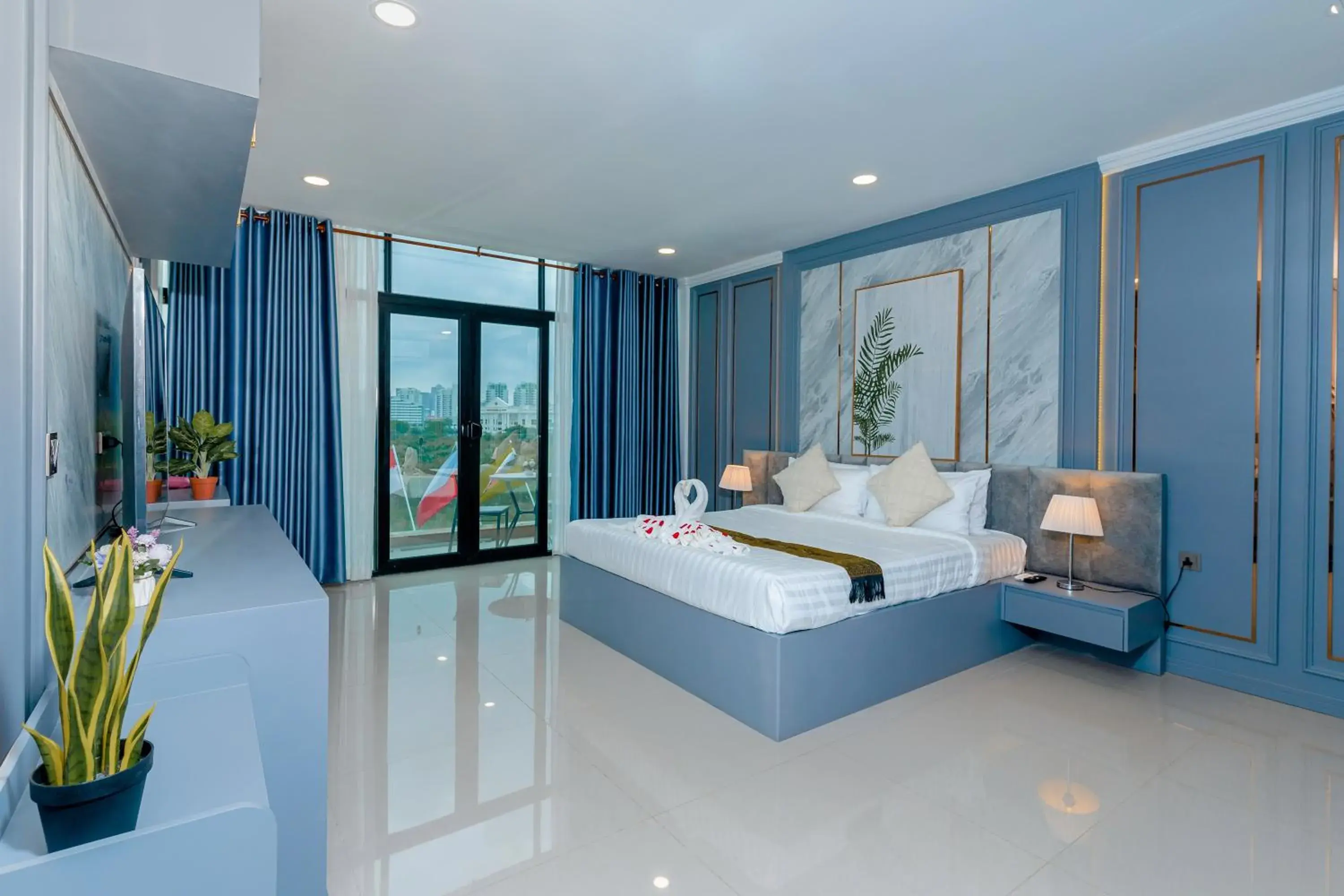 Deluxe King Room in Sarah Guest House Deluxe King Room in Sarah Guest House