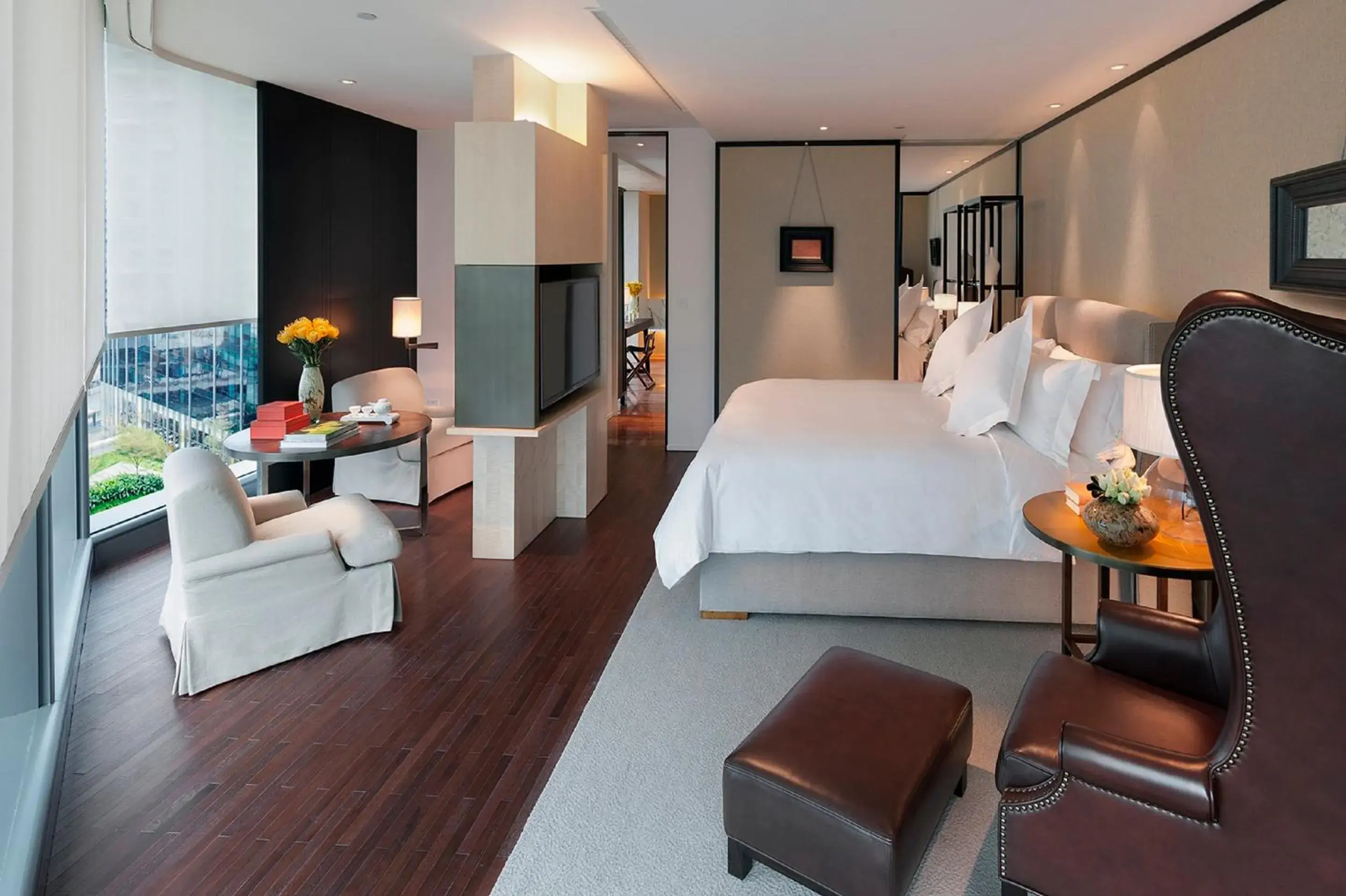 Club Premier Suite King - single occupancy in Mandarin Oriental, Guangzhou Club Premier Suite King - single occupancy in Mandarin Oriental, Guangzhou