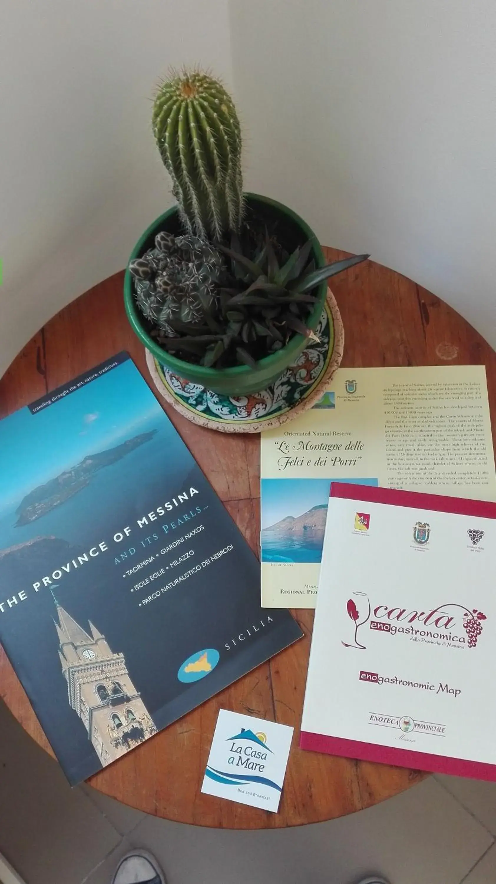 King Room with Garden View in La Casa A Mare B&B King Room with Garden View in La Casa A Mare B&B