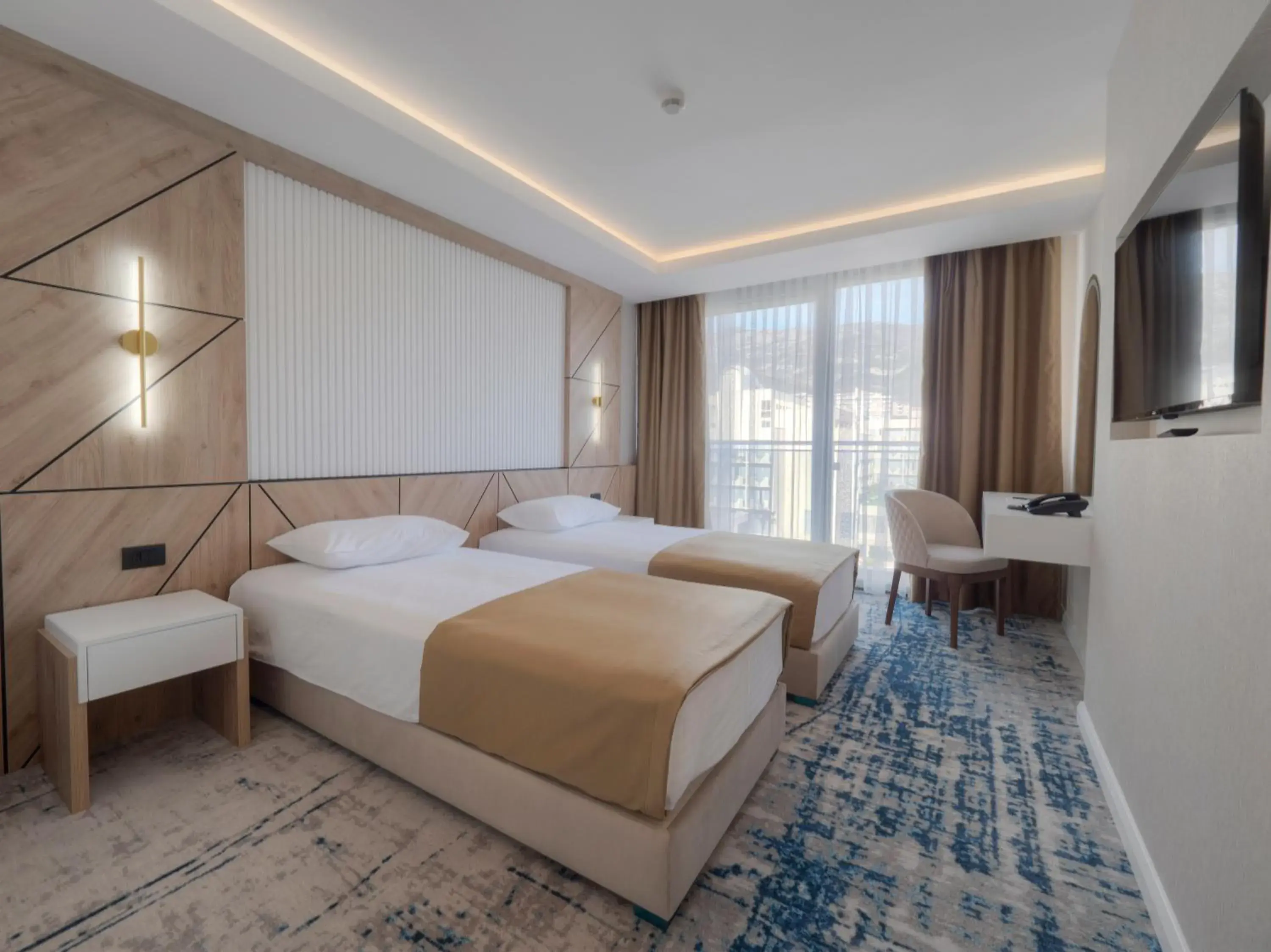 Standard Double Room - single occupancy in Hotel Tara Becici Standard Double Room - single occupancy in Hotel Tara Becici