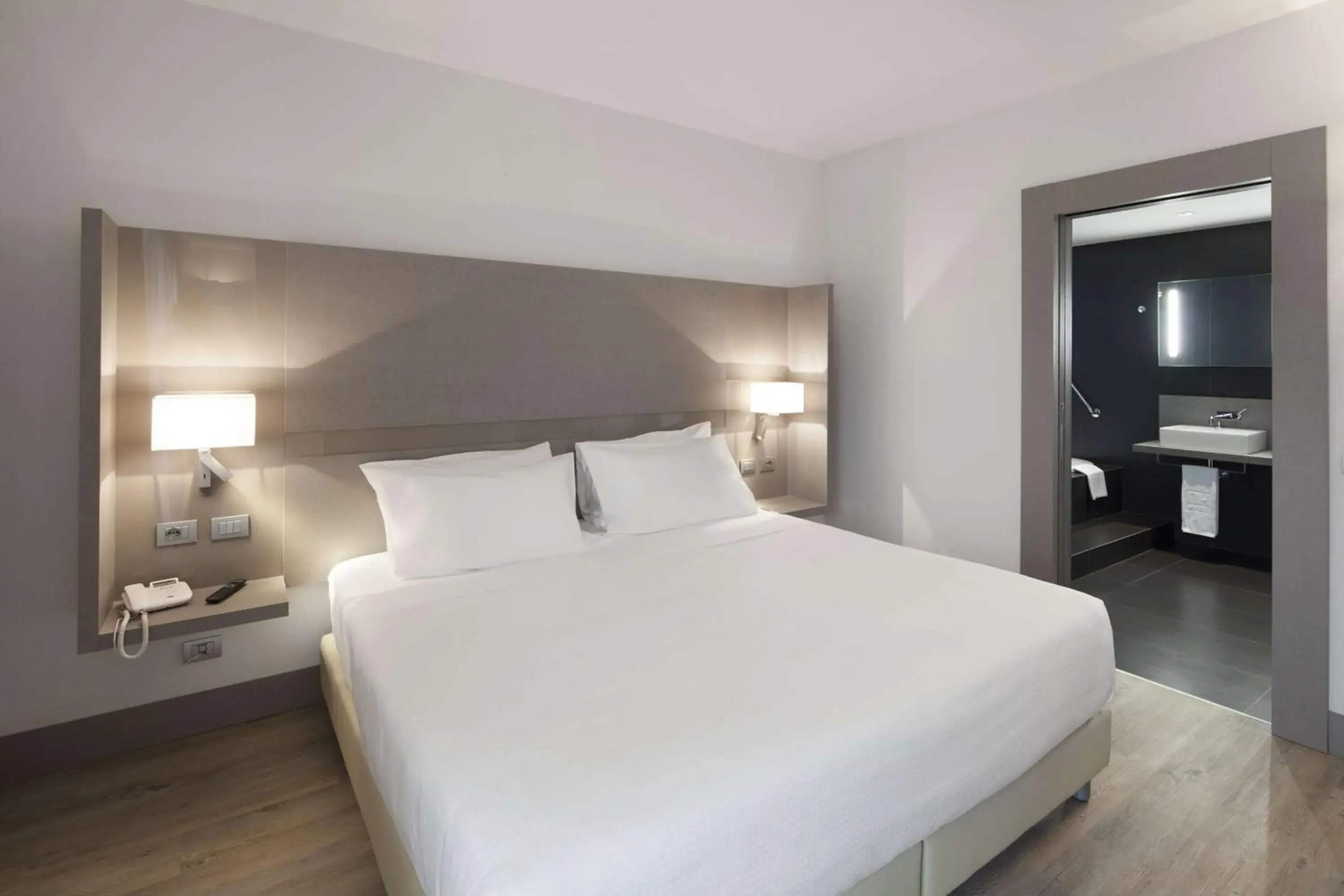 Junior Suite in NH Parma Junior Suite in NH Parma